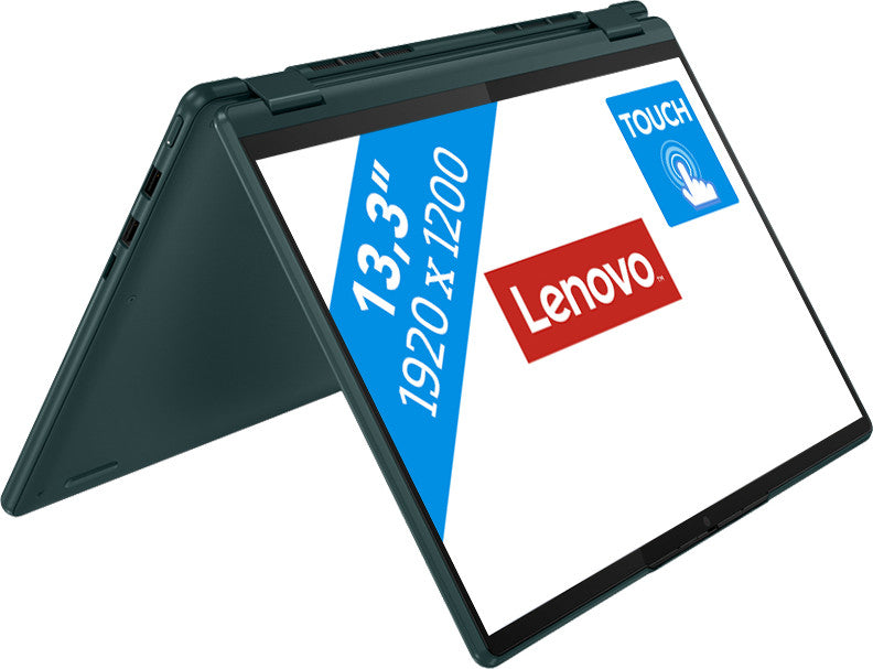 Lenovo Yoga 6 13ABR8 AMD Ryzen 5 7530U 33,78cm 13,3 Zoll WUXGA QWERTZ