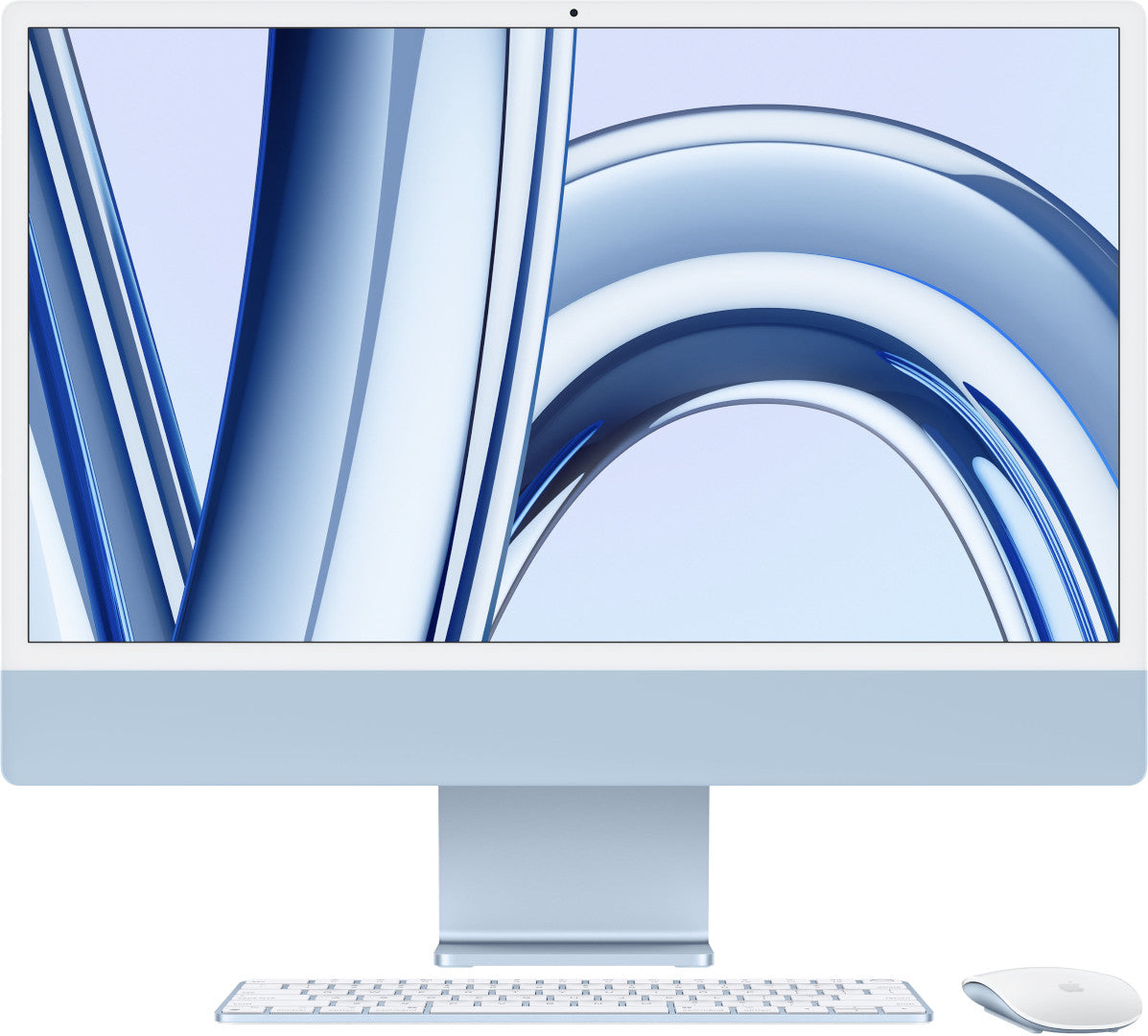Apple iMac 24" (2023) M3 (8/10) 16GB/256GB Blue AZERTY