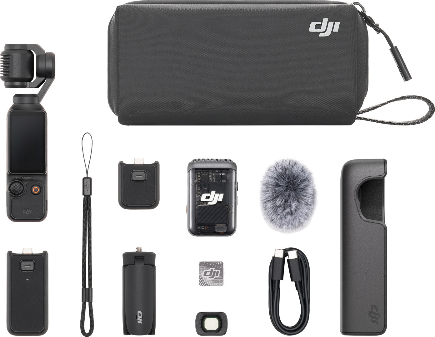 DJI Osmo Pocket 3 - Pack Créateur