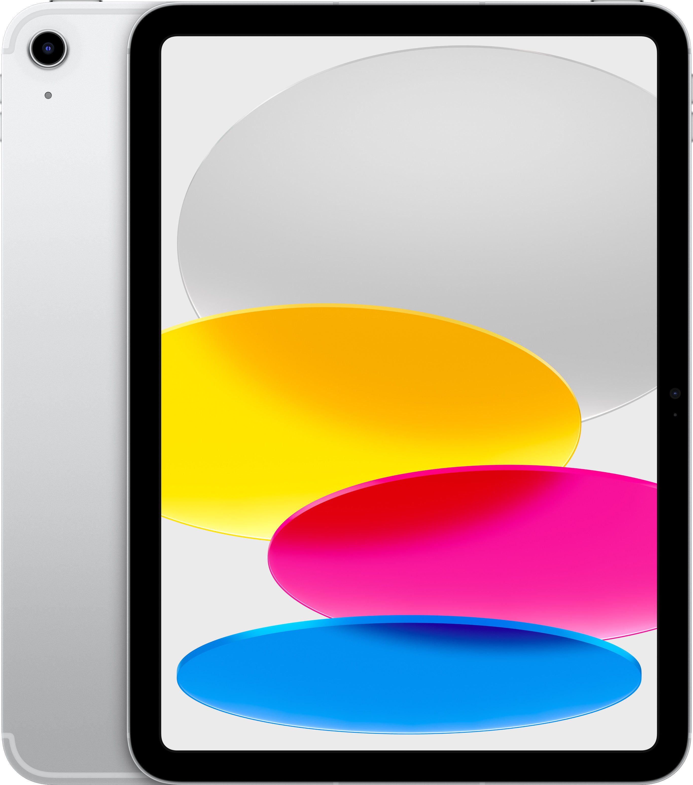 Refurbished iPad (2022) 64GB Wifi + 5G Zilver