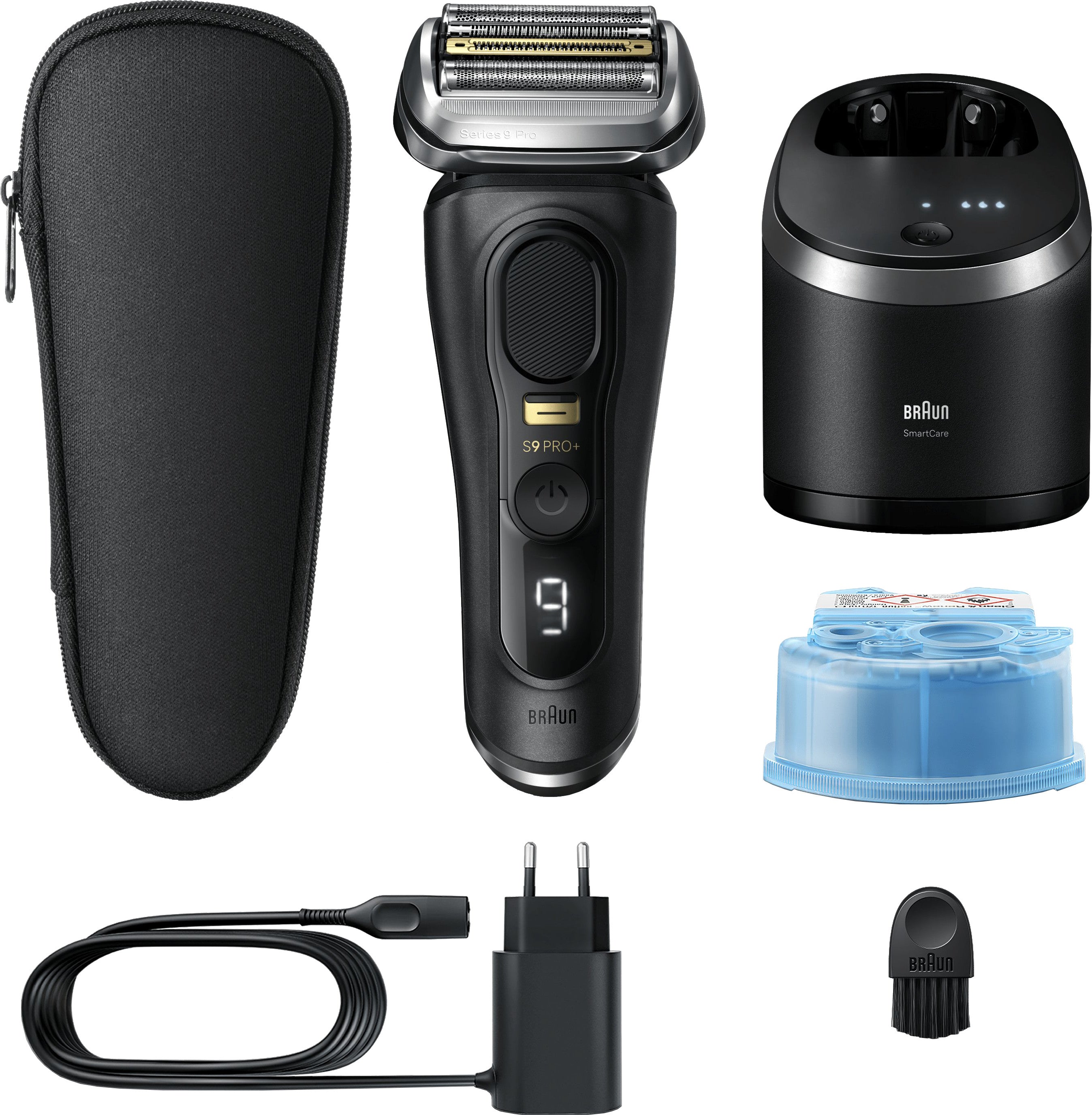 Braun Series 9 Pro+ 9560cc Black