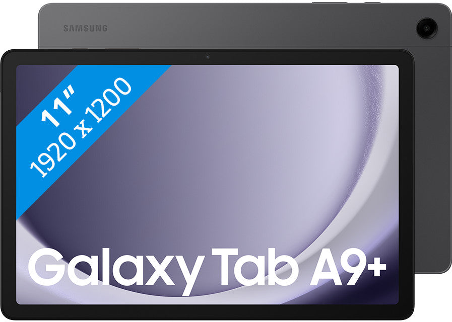 Samsung Galaxy Tab A9+ 64 GB Graphite Wifi