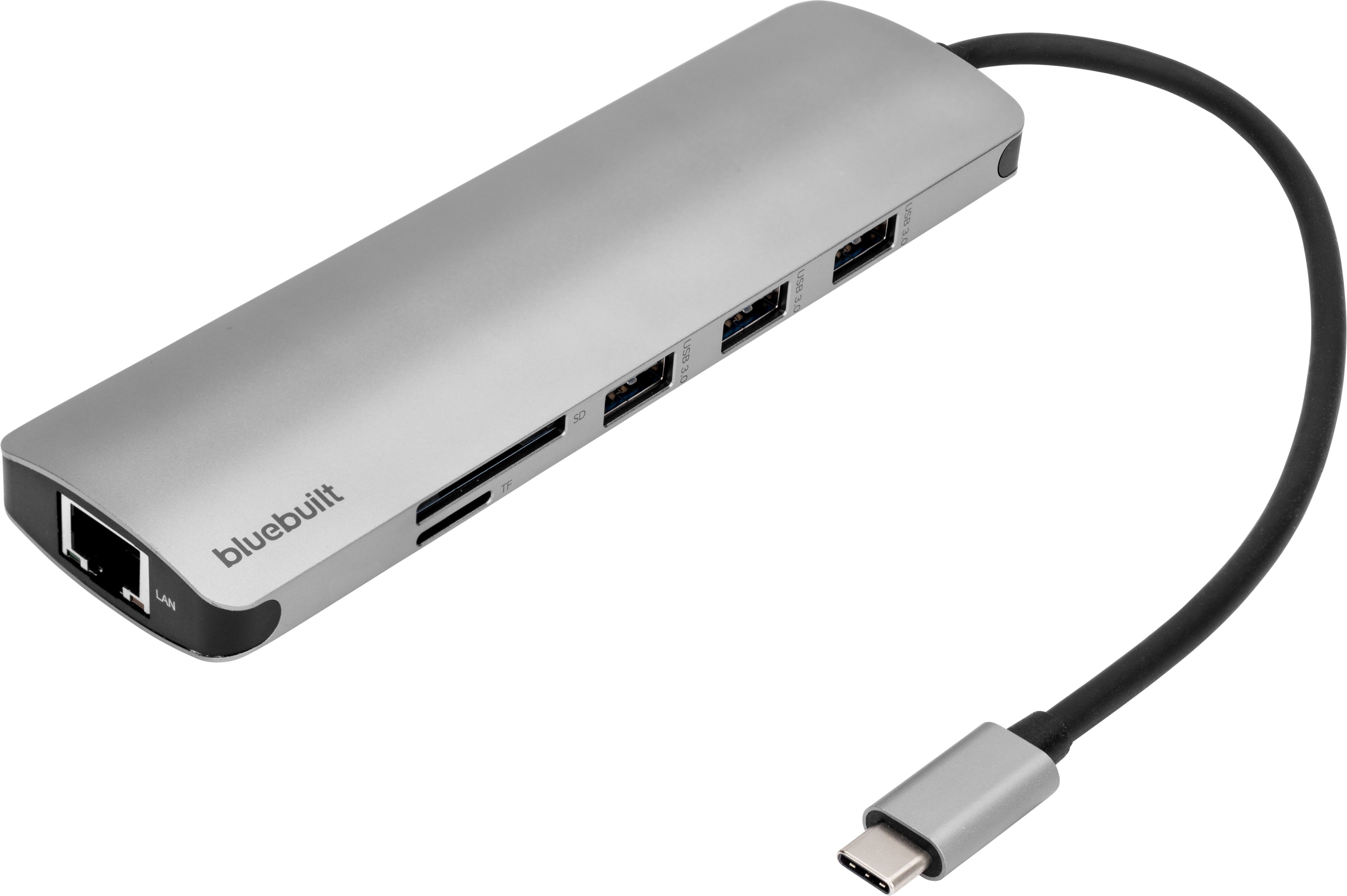 BlueBuilt 9-in-1 Docking Station with USB-C