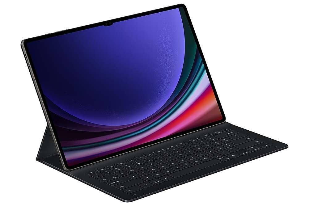 Samsung Galaxy Tab S9+ Book Cover Keyboard SlimBlack QWERTZ