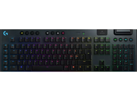 Logitech G 15 Lightspeed Souris de jeu mécanique sans fil RGB AZERTY