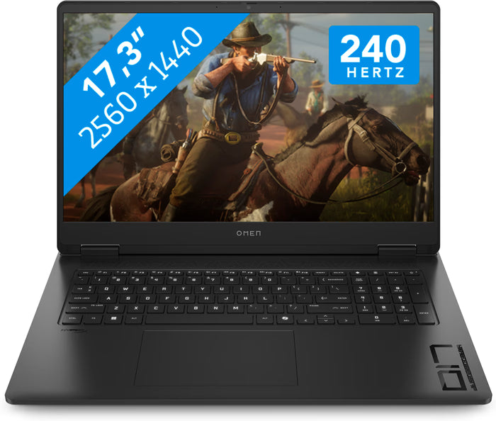 Ordinateur portable HP 17-db0079ng QWERTZ (DE)
