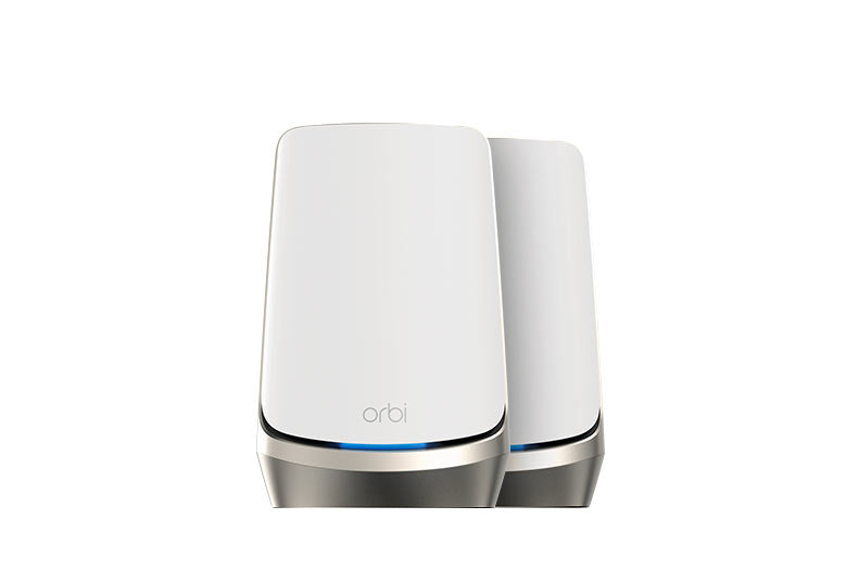Netgear Orbi Whole Home Quad-band Mesh WiFi 6E System
