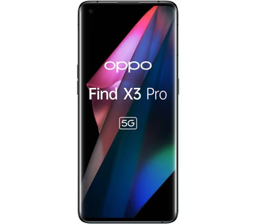Oppo Find X3 Pro 256GB Zwart 5G