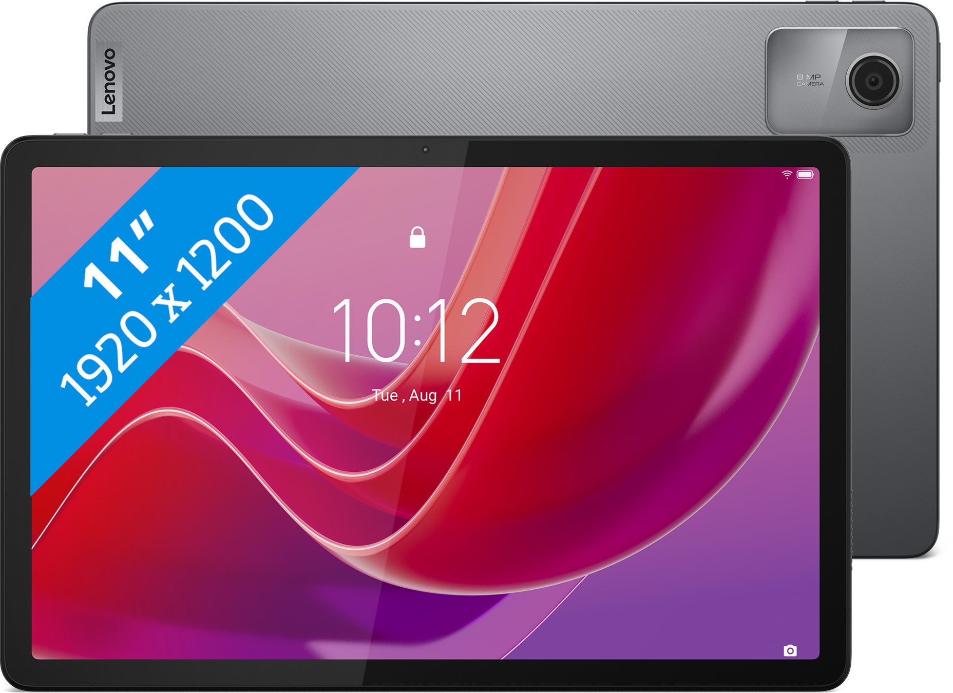 Lenovo Tab M11 128GB Grau + Active Pen