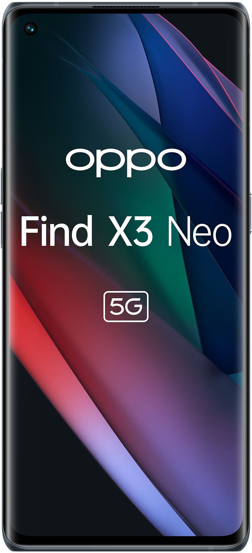 Oppo Find X3 Neo 256GB Zwart 5G