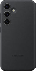 Samsung Galaxy S24 Smart View Brieftaschenhülle Schwarz