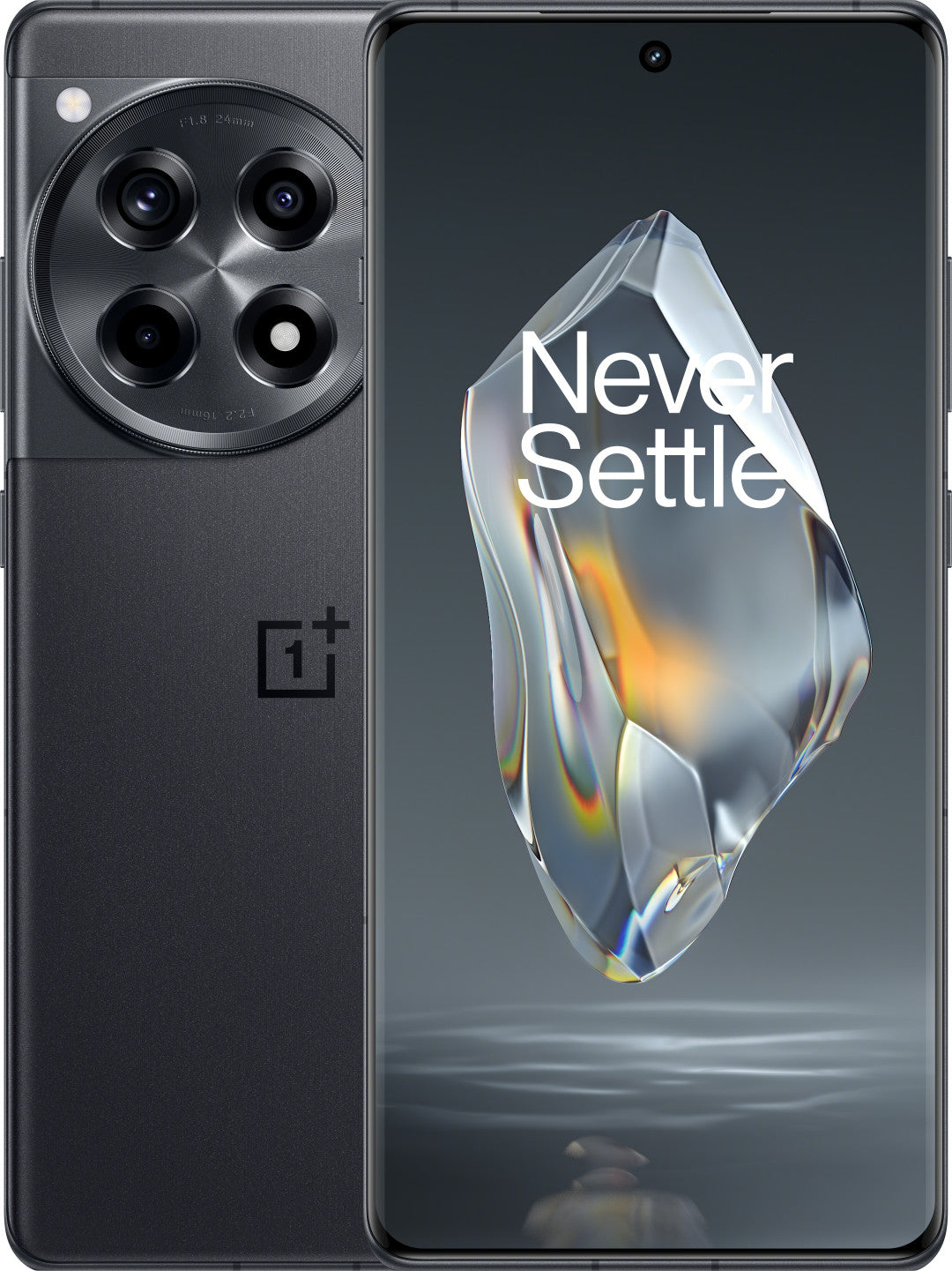 OnePlus 12R 256 Go 16 Go Gris fer UE