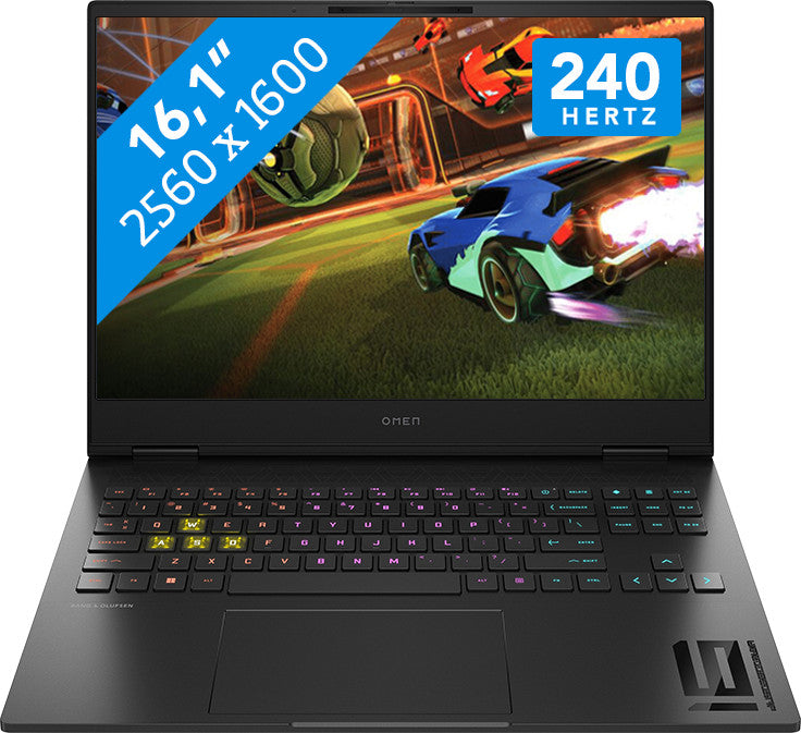 HP OMEN Transcend 16-u1975nd QWERTY
