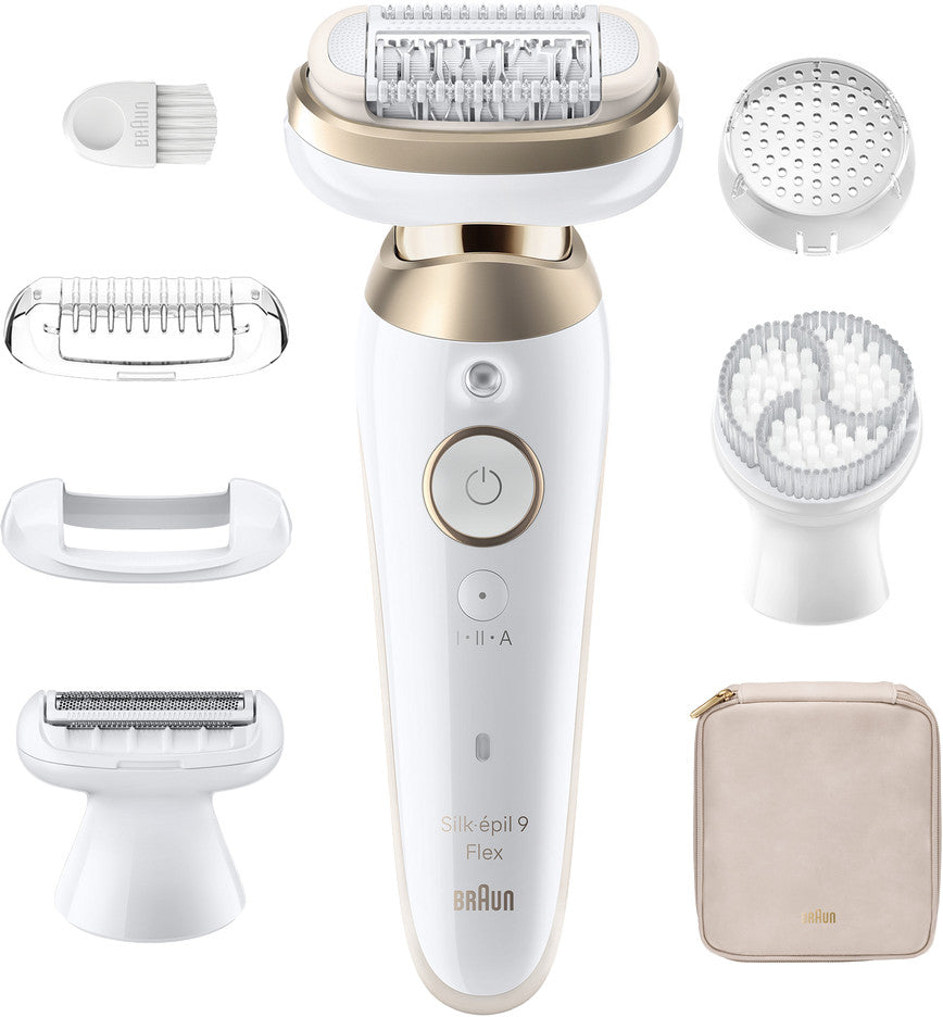 Braun Silk-épil 9 Flex 9-060 3D doré