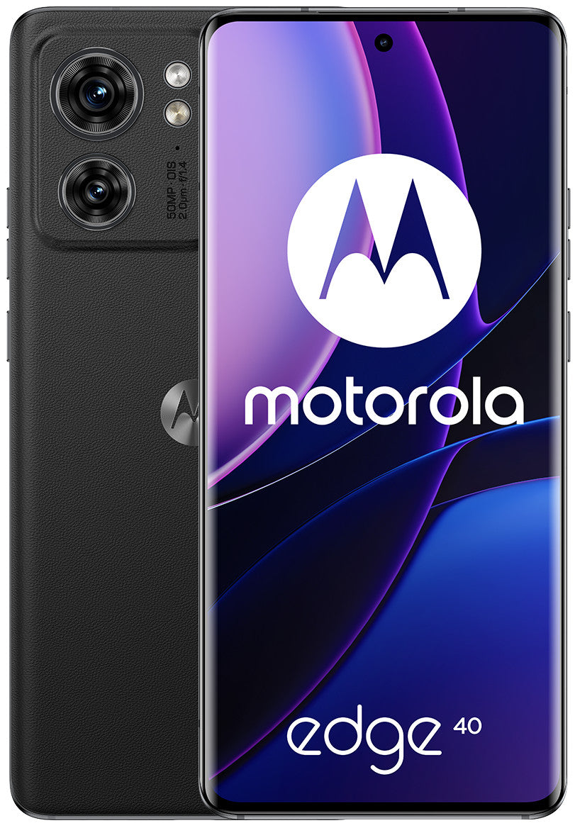 MotorolaEdge40256GBEclipseBlack