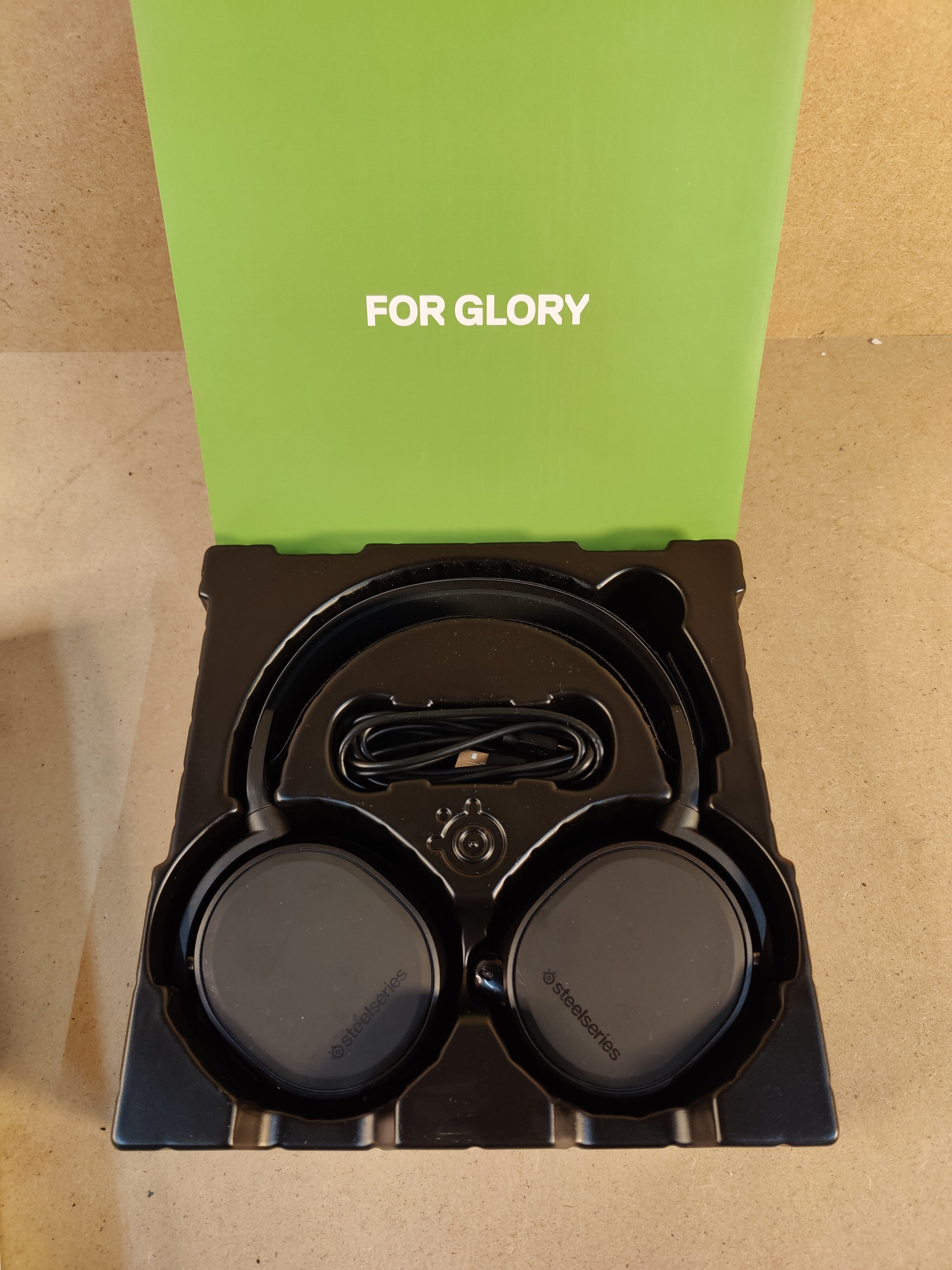 SteelSeries Arctis 9x Gaming Headset Zwart