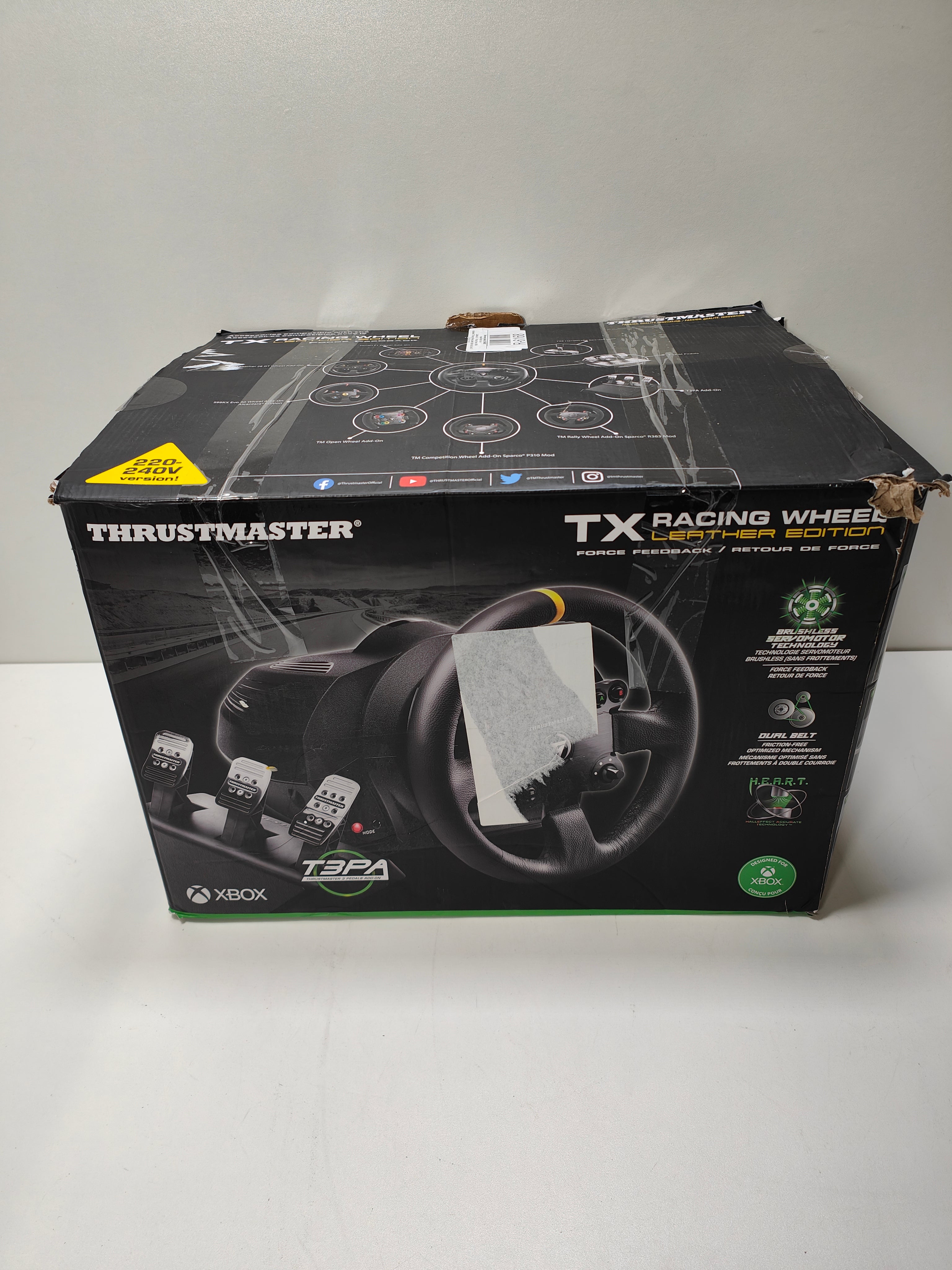 Thrustmaster TX Racing Wheel Leather Edition Xbox One & PC