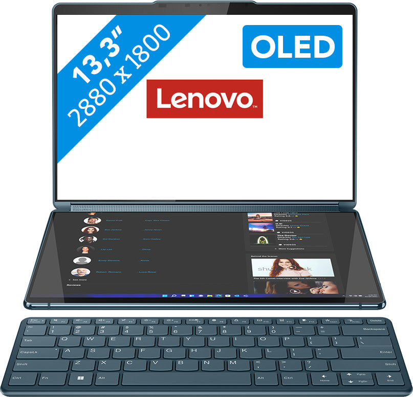 Lenovo Yoga Book 9 83FF002WMH QWERTY