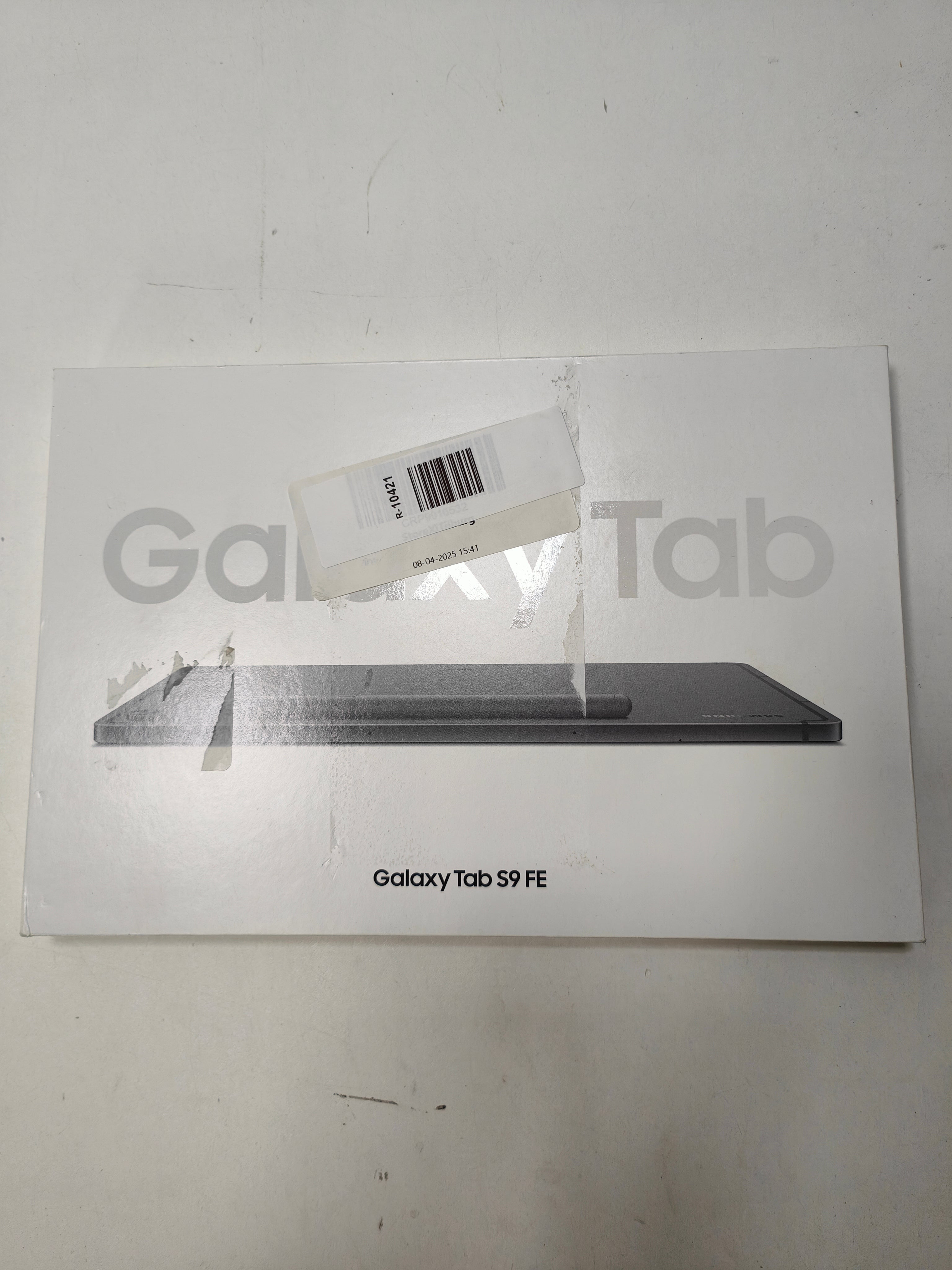 Samsung Galaxy Tab S9FE 128GB WIFI GRAY