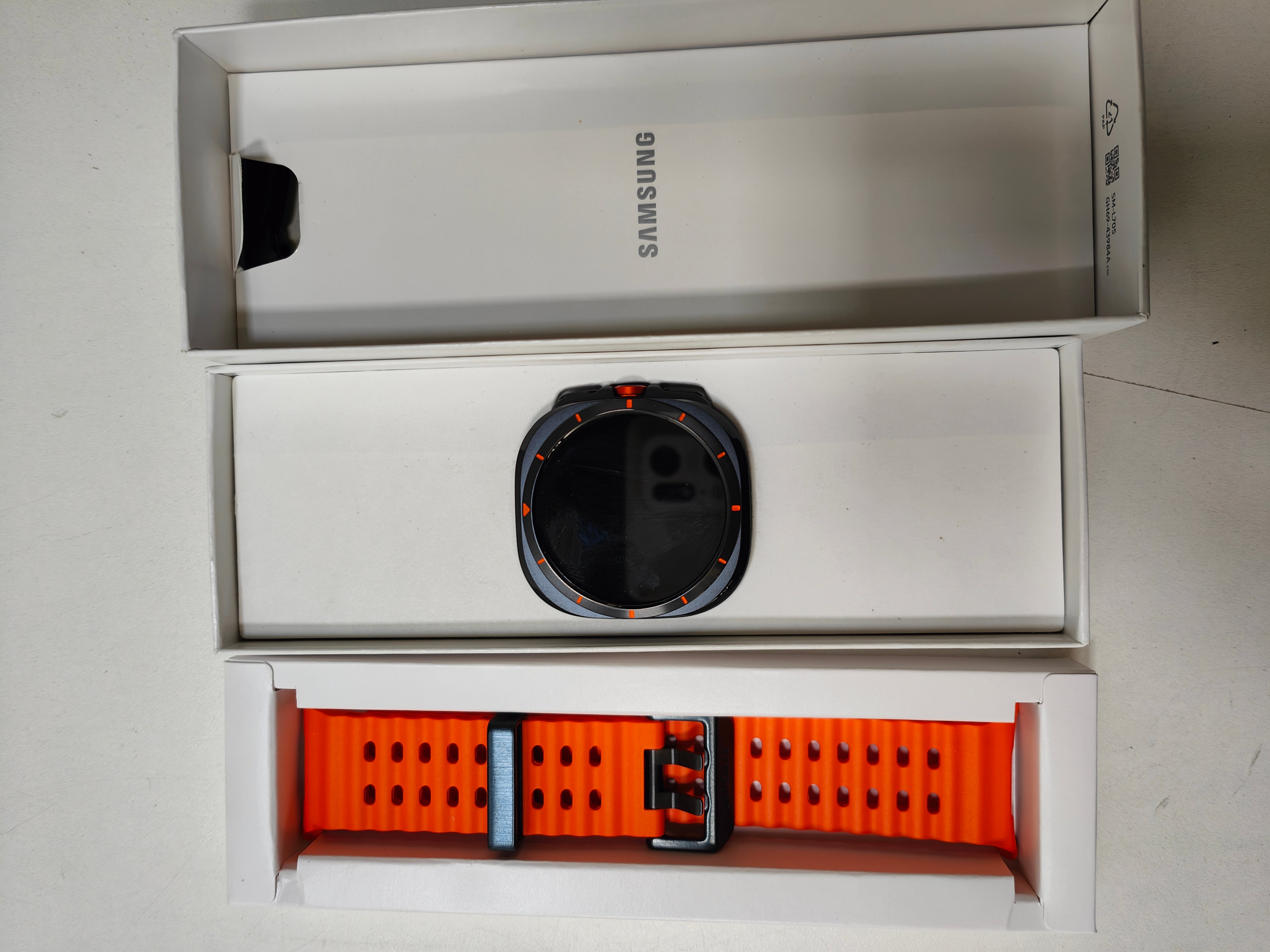 Samsung Galaxy Watch Ultra (47mm) Orange