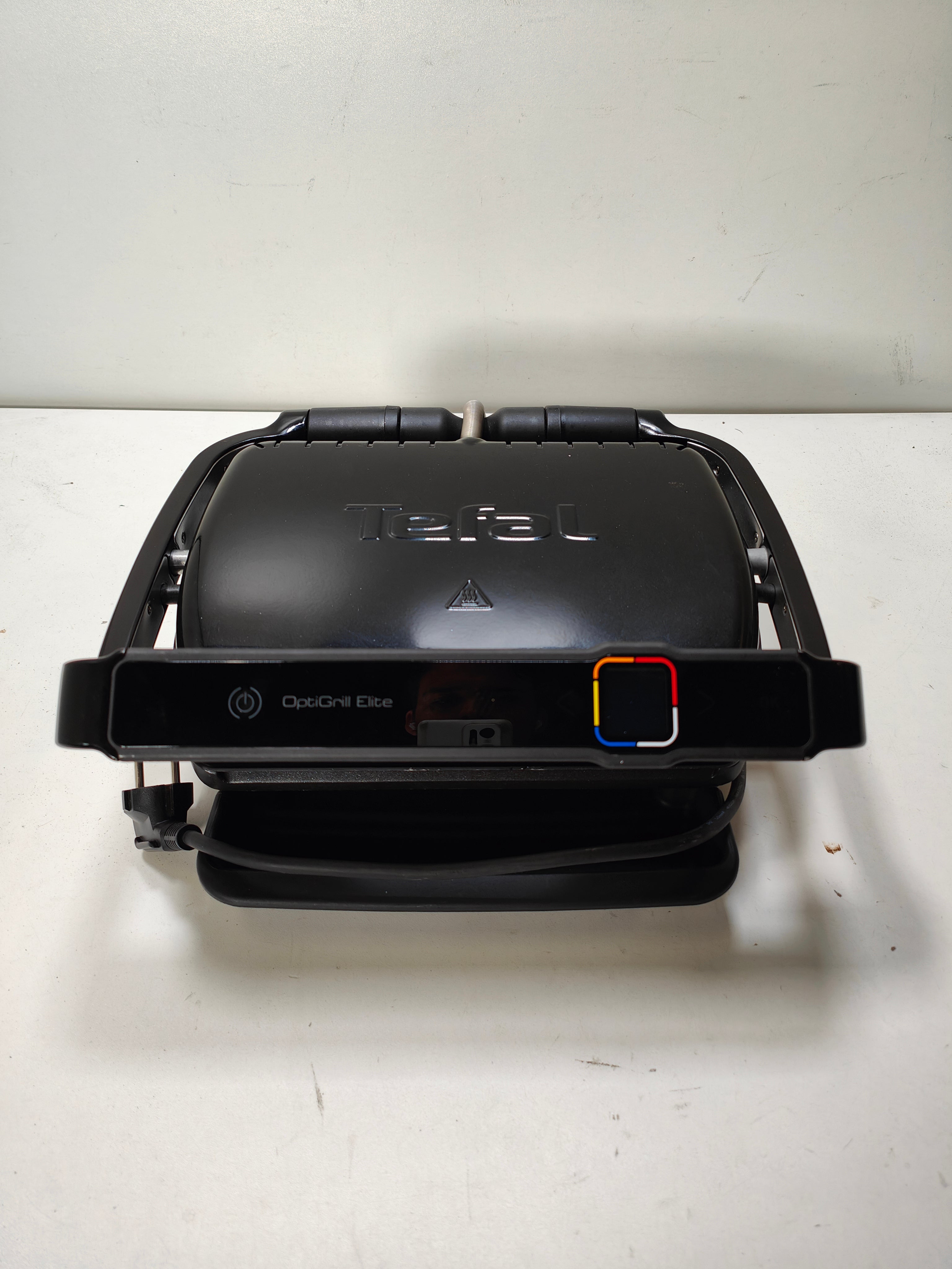Tefal OptiGrill Elite GC7508 Zwart