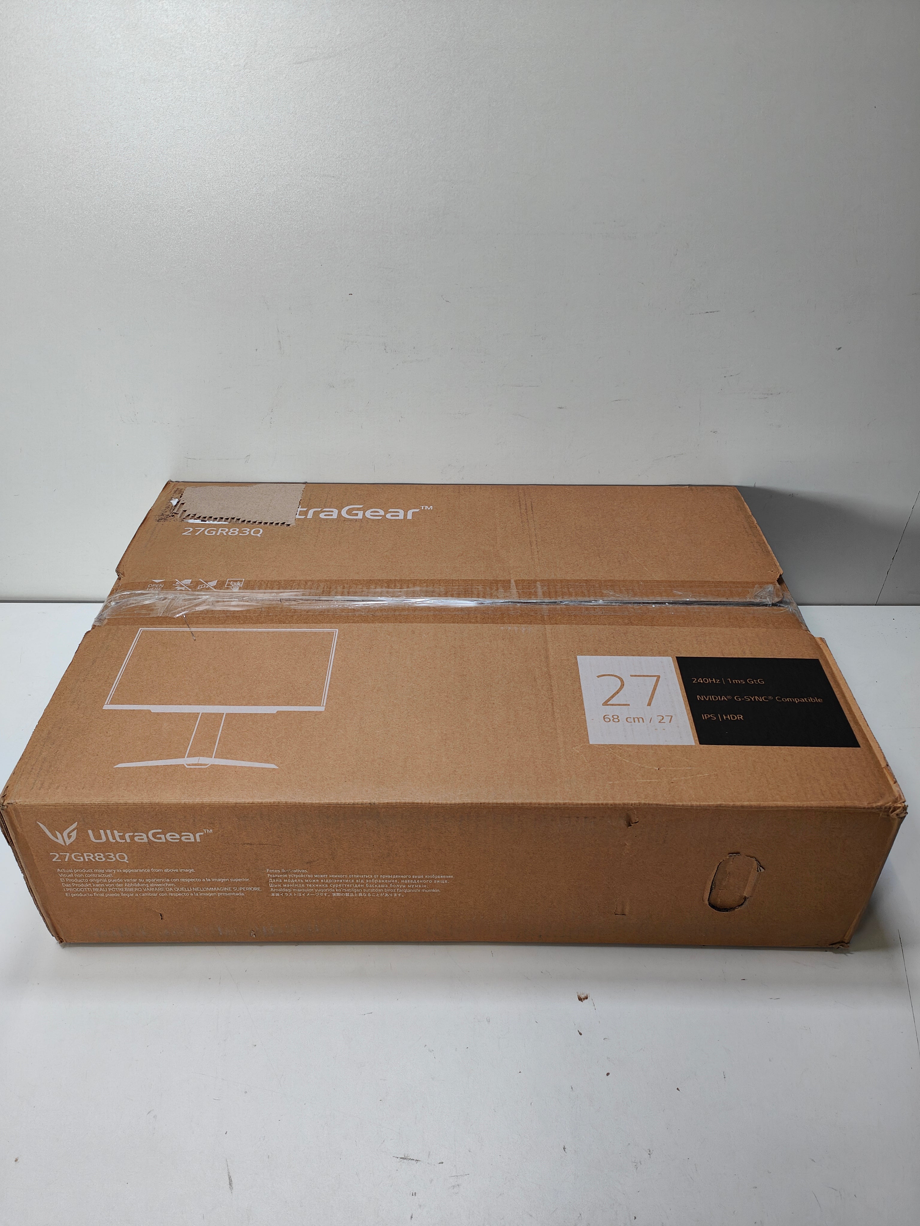 LG UltraGear 27GR83Q-B