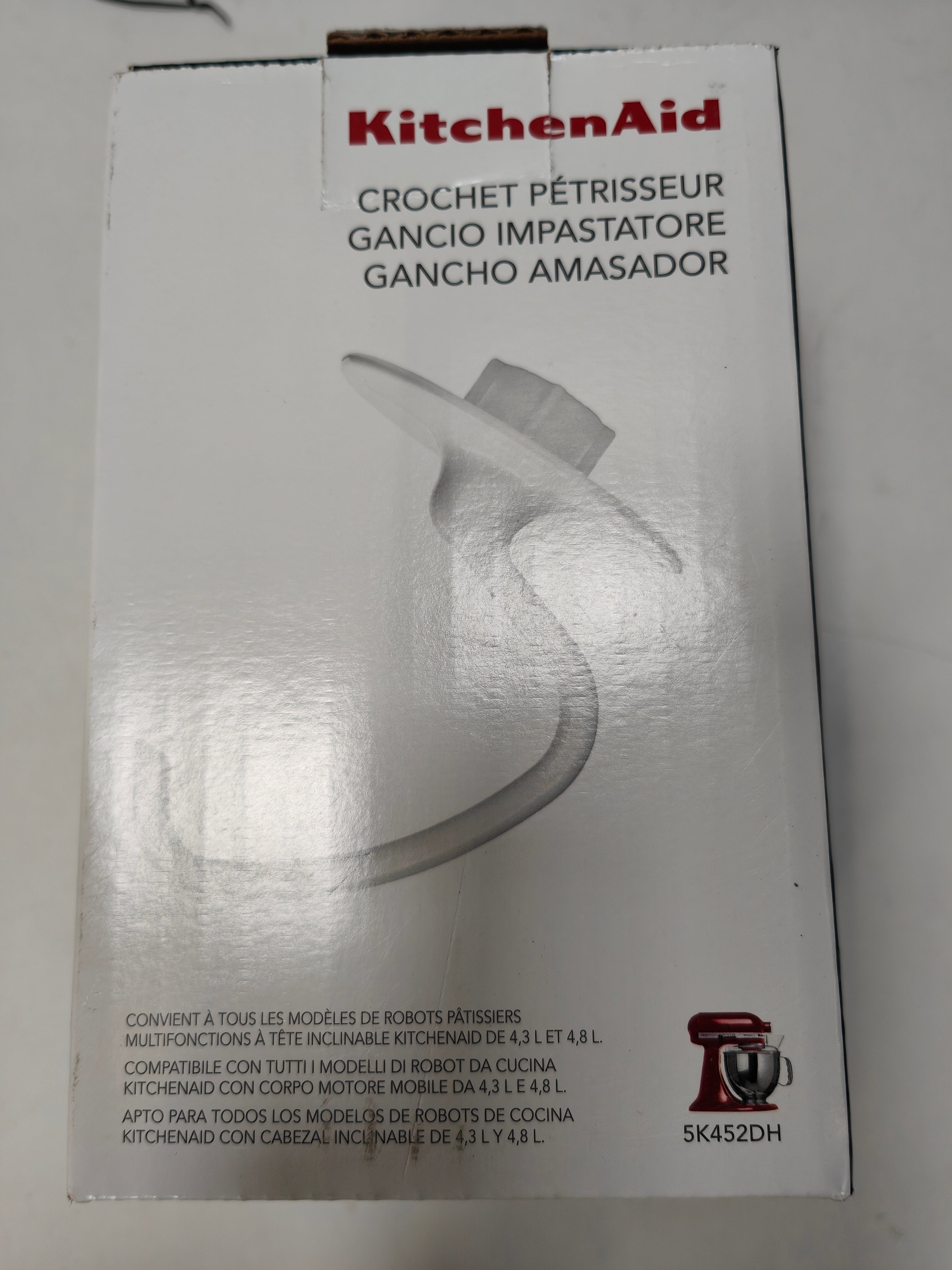 KitchenAid 5K452DH Deeghaak