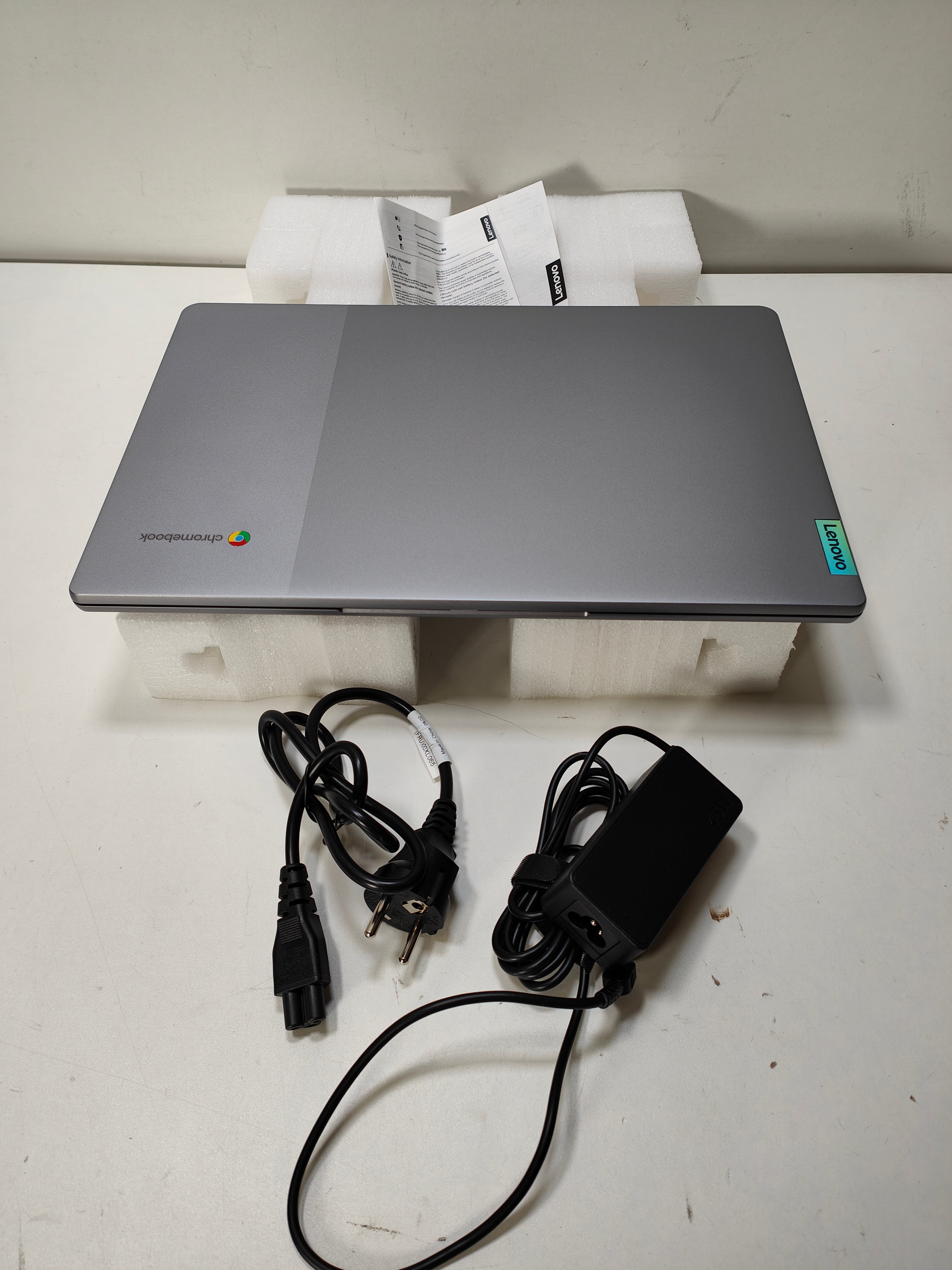 Lenovo IdeaPad 3 Chromebook 15IJL6 82N4002CMB Azerty