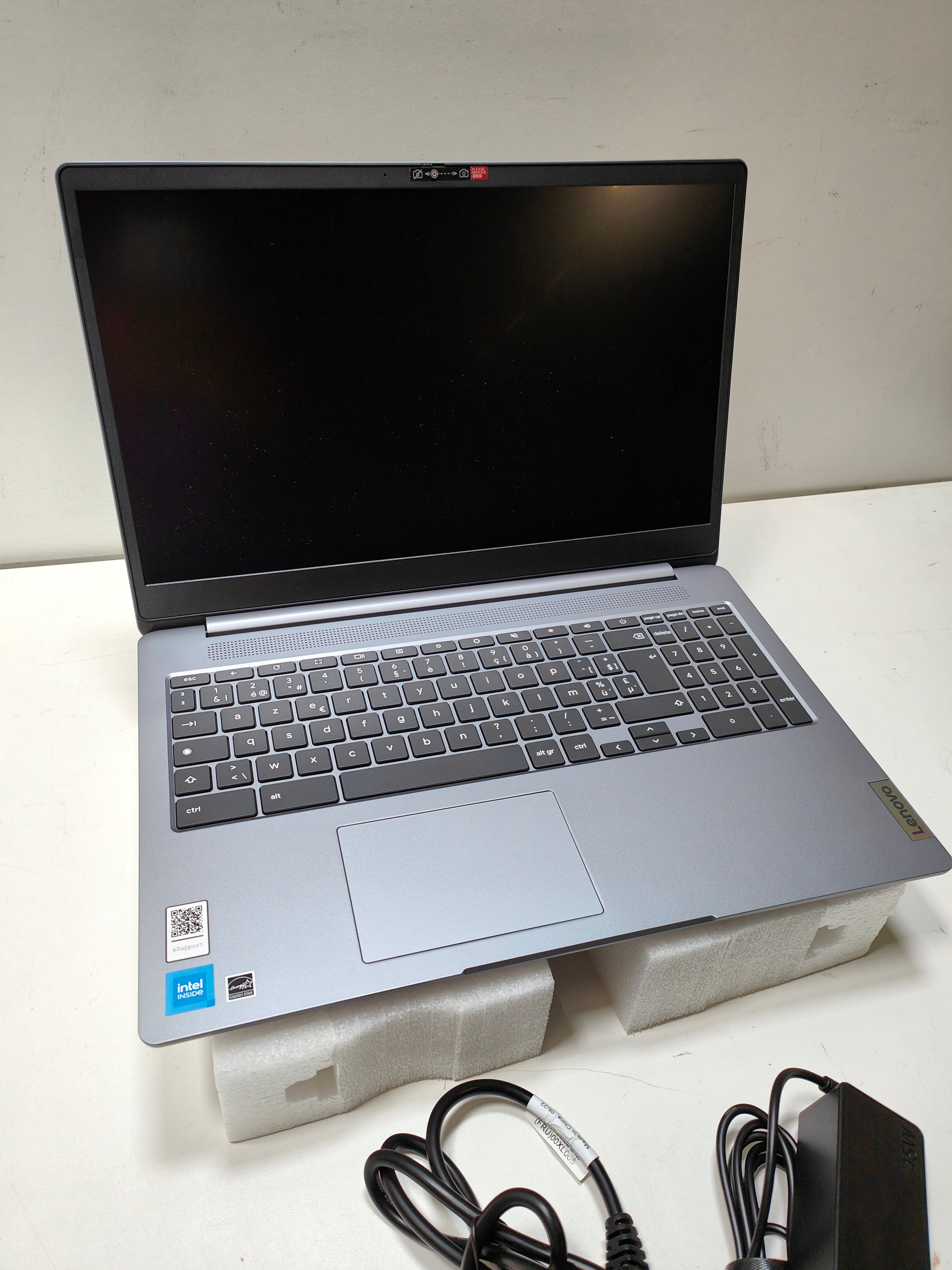 Lenovo IdeaPad 3 Chromebook 15IJL6 82N4002CMB Azerty