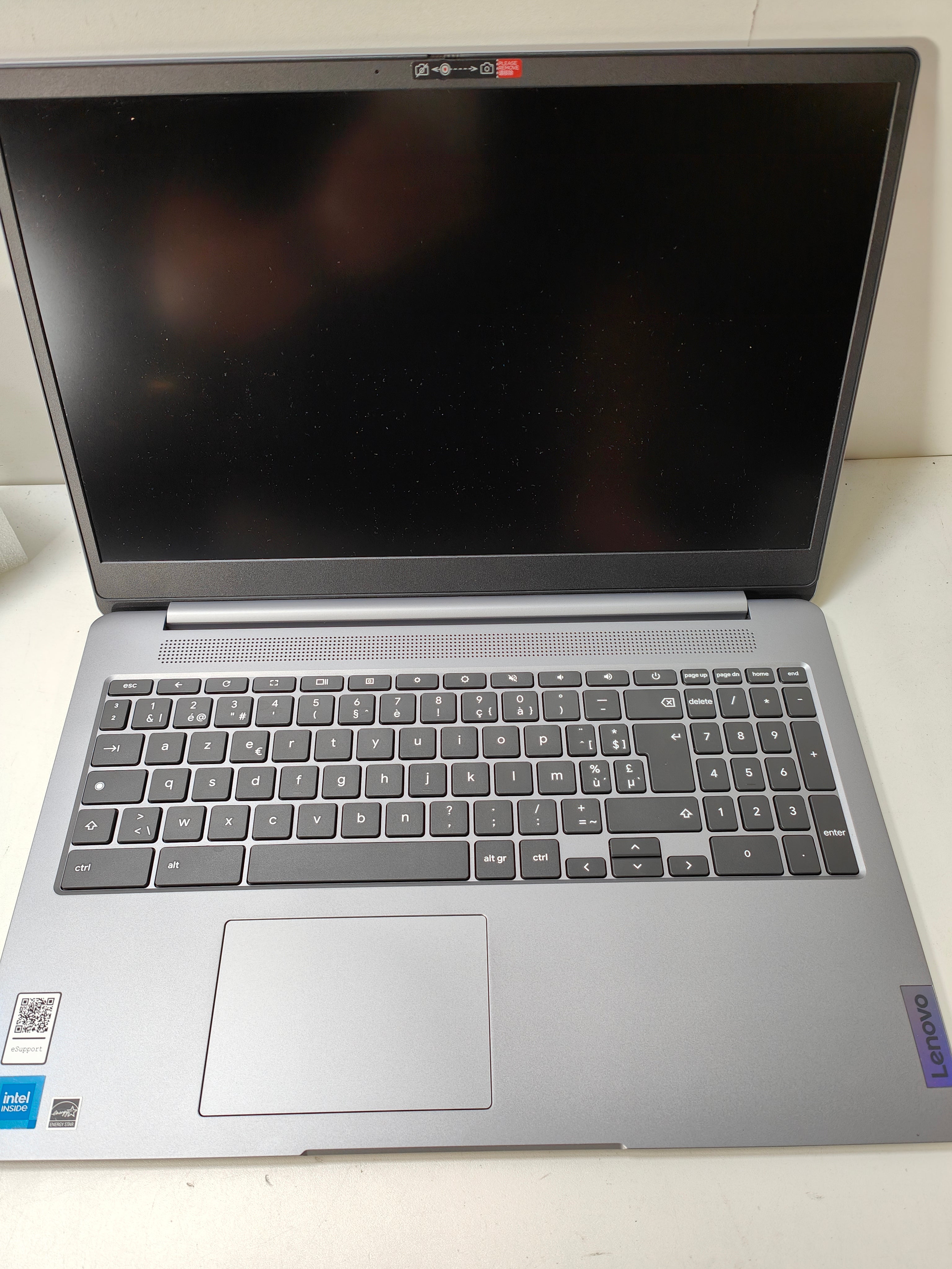 Lenovo IdeaPad 3 Chromebook 15IJL6 82N4002CMB AZERTY