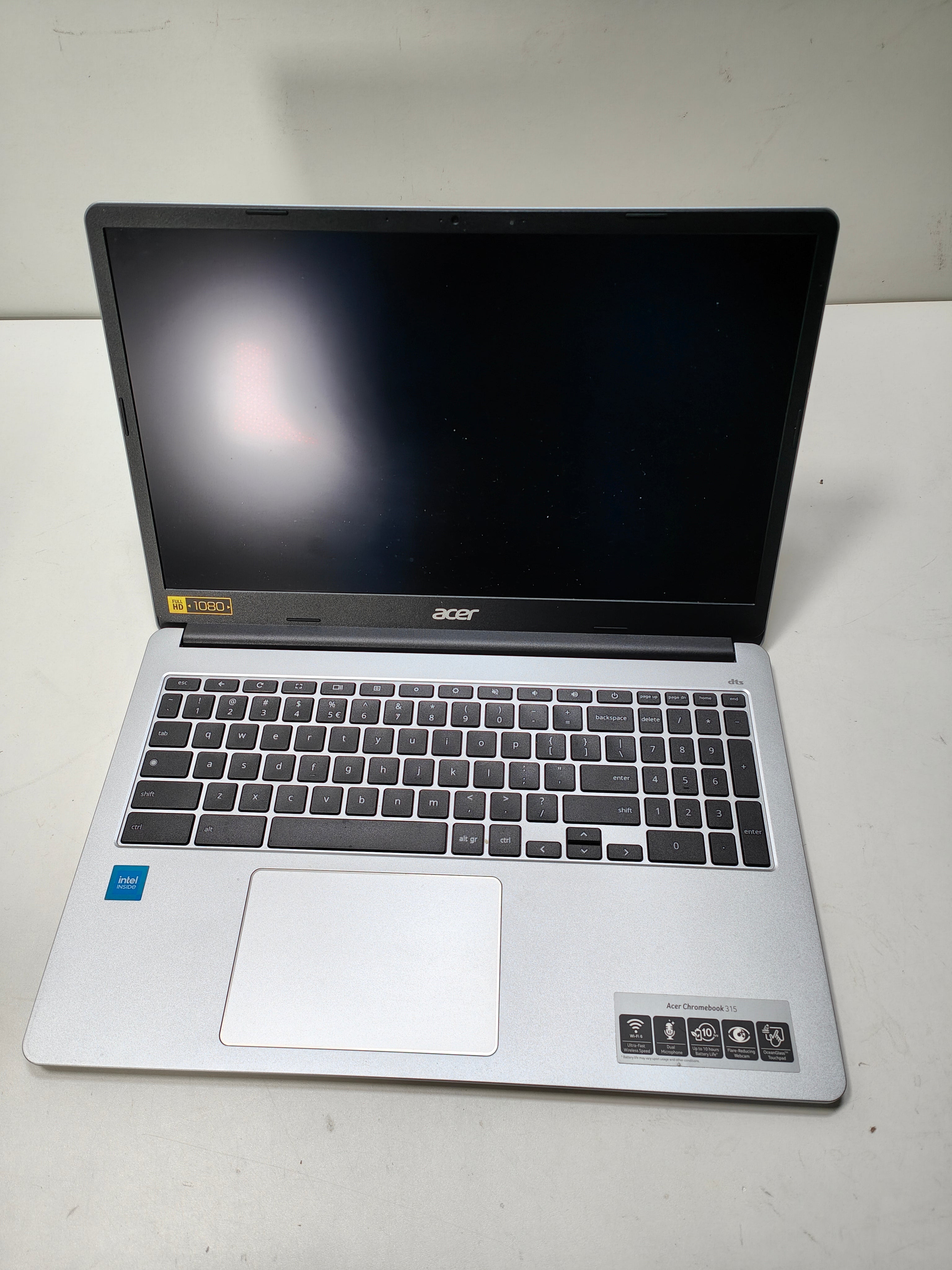 Acer Chromebook 315 (CB315-4HT-C259) QWERTY