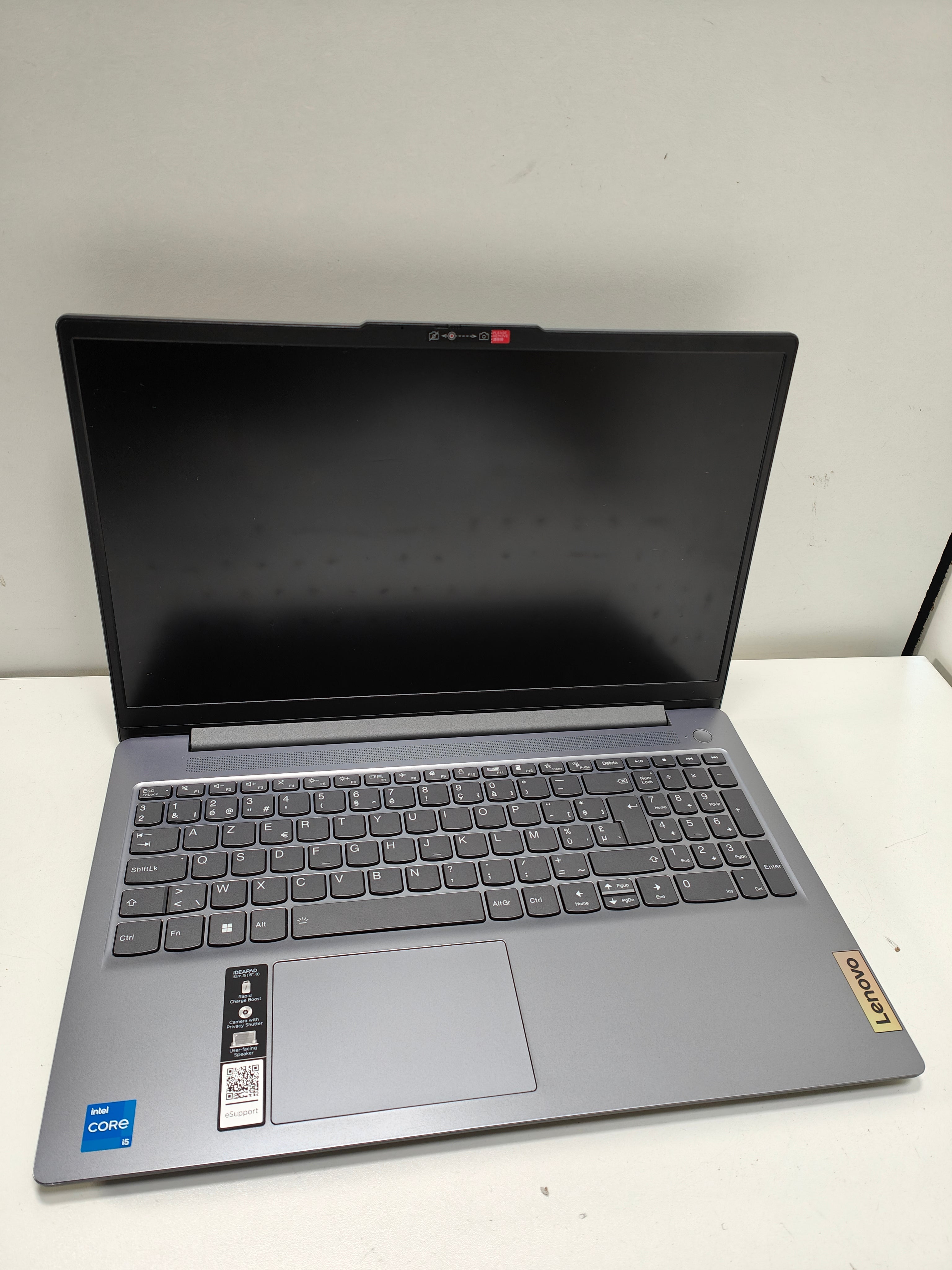 Lenovo IdeaPad Slim 3 15IAH8 83ER003FMB AZERTY