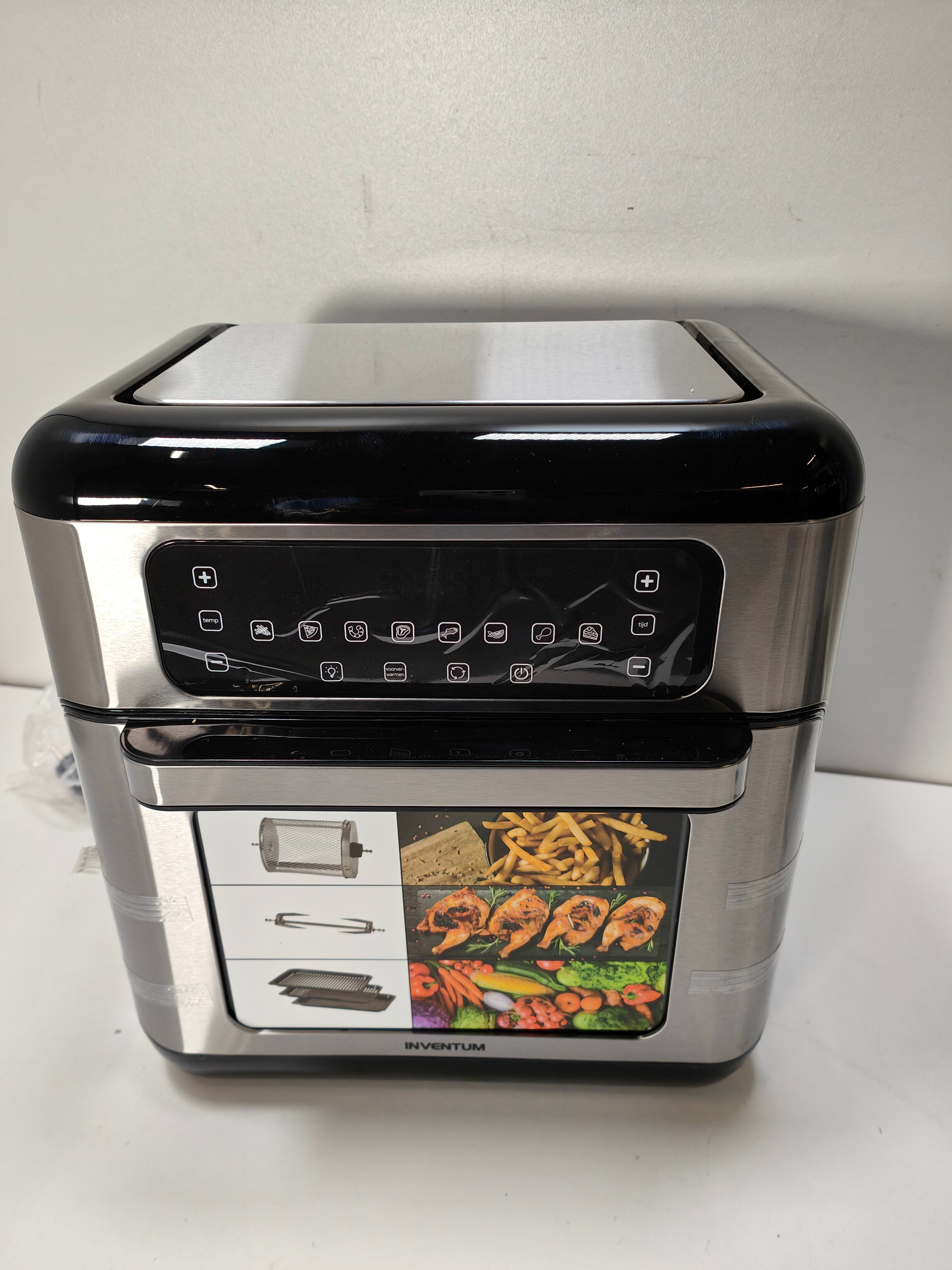 Inventum Hetelucht Friteuse Oven GF1200HLD