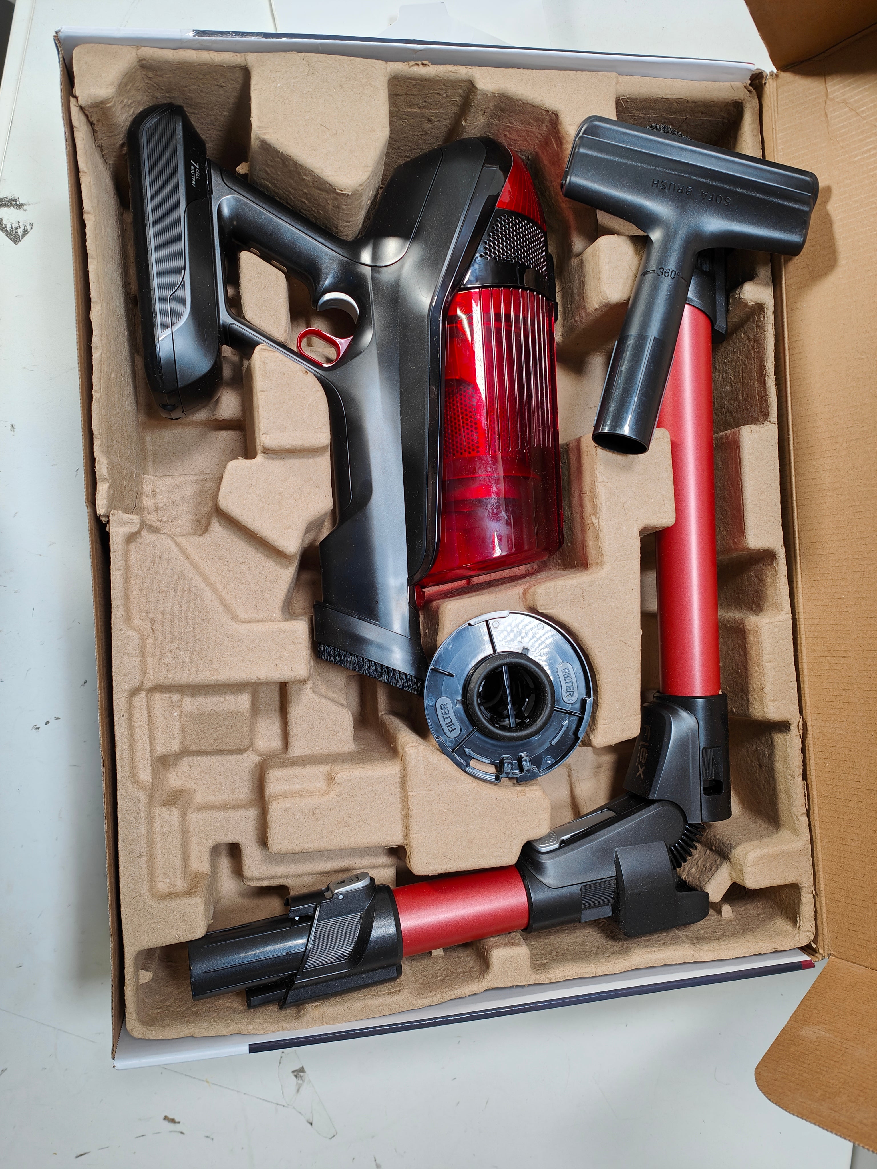 Rowenta X-Force Flex 12.60 RH98A9