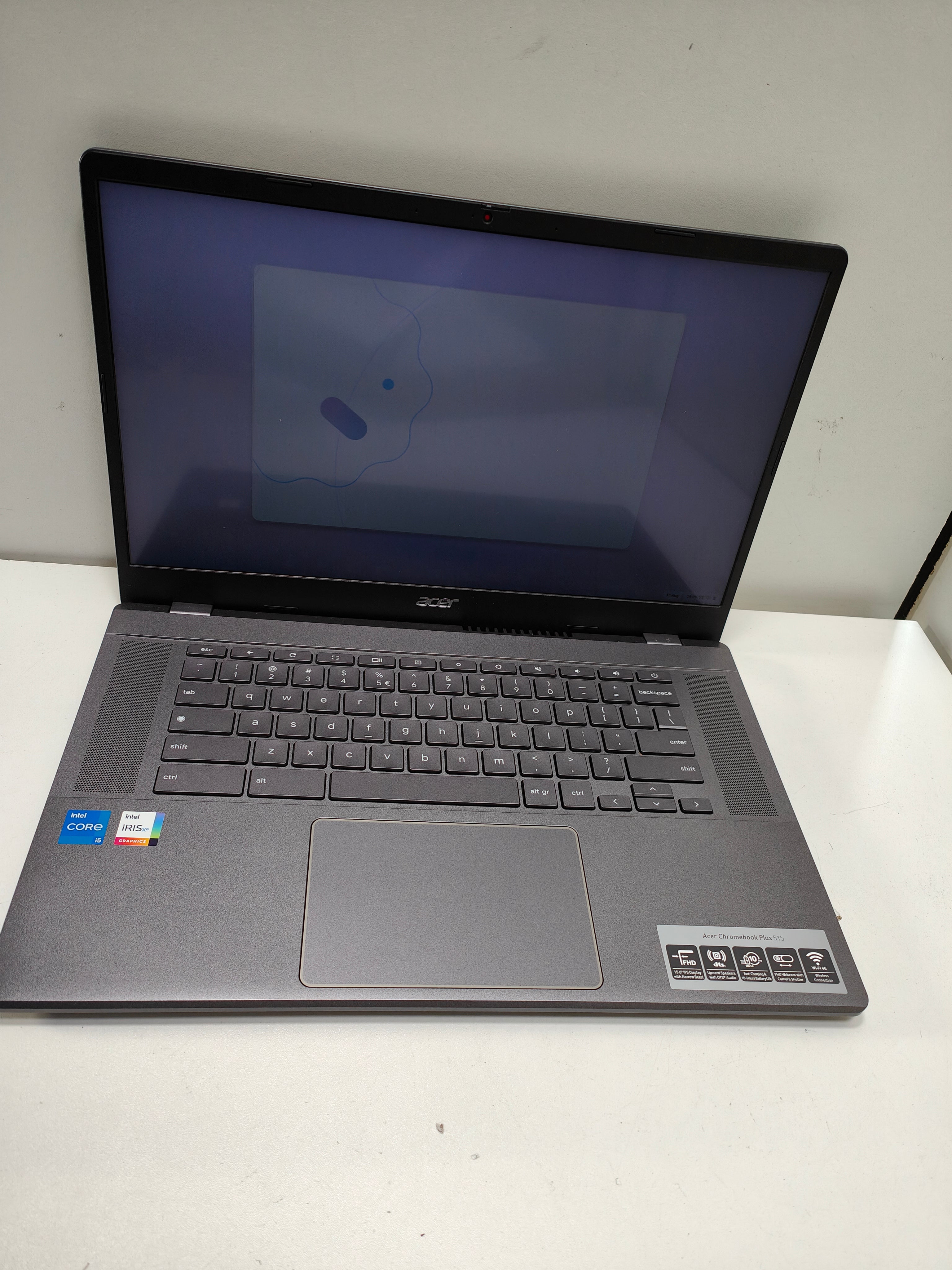 Acer Chromebook Plus 515 CB515-2HT-5789 QWERTY