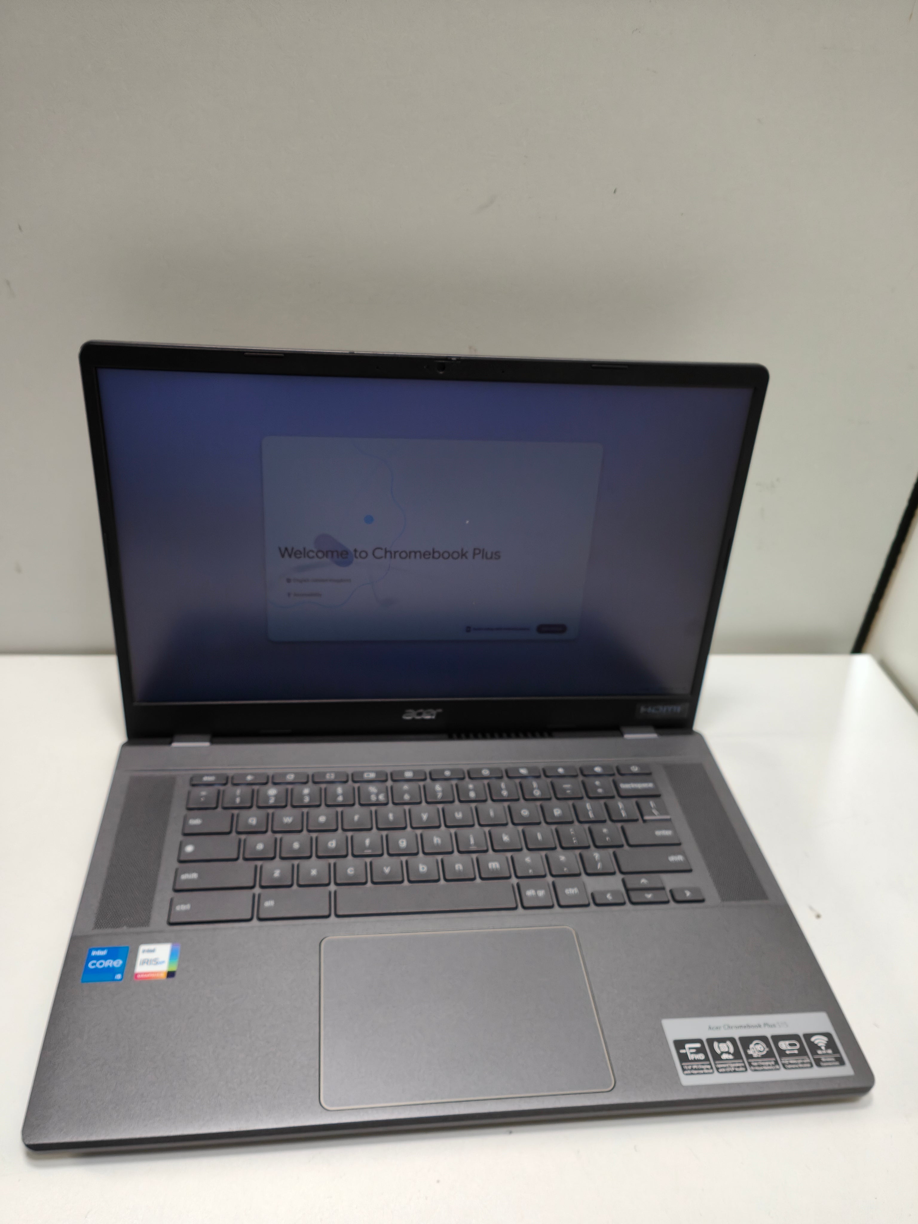 Acer Chromebook Plus 515 CB515-2HT-5789 QWERTY