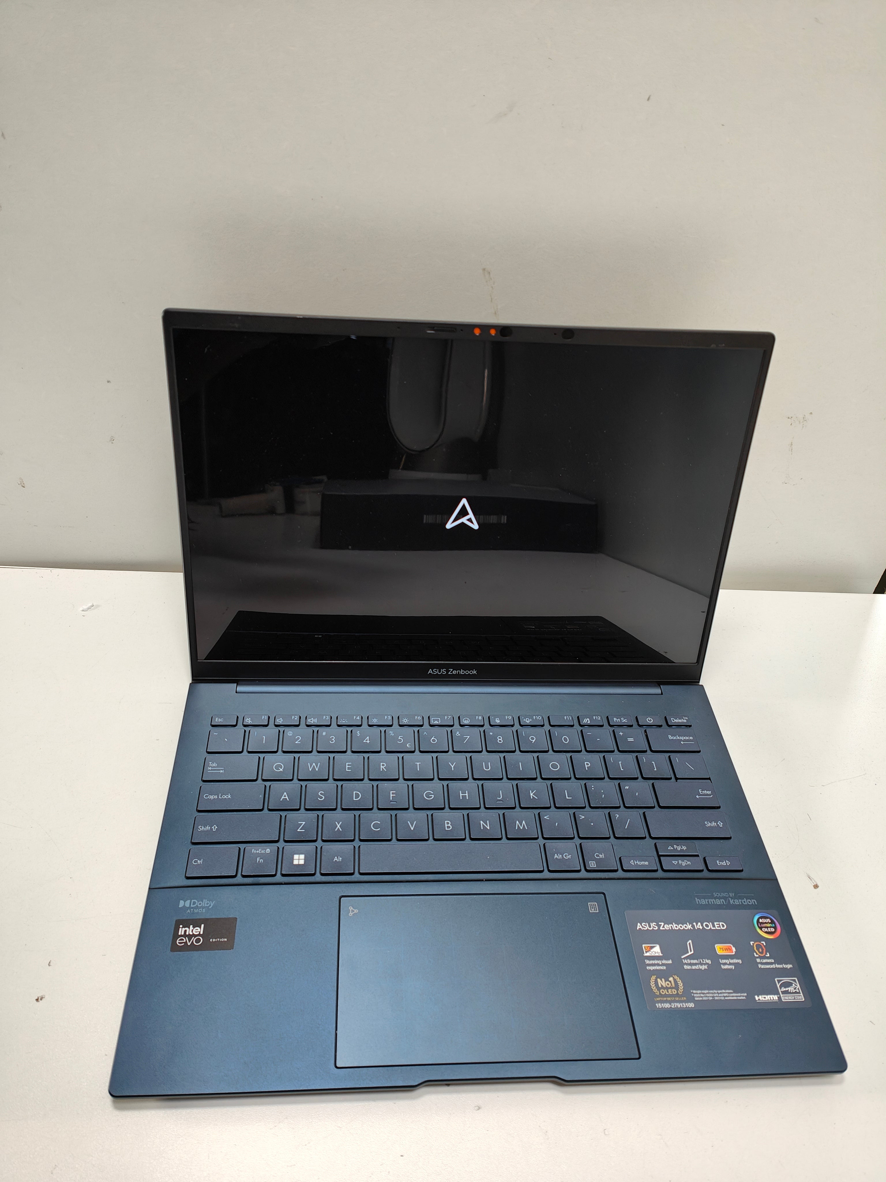 Asus Zenbook 14 OLED UX3405MA-PP192W QWERTY