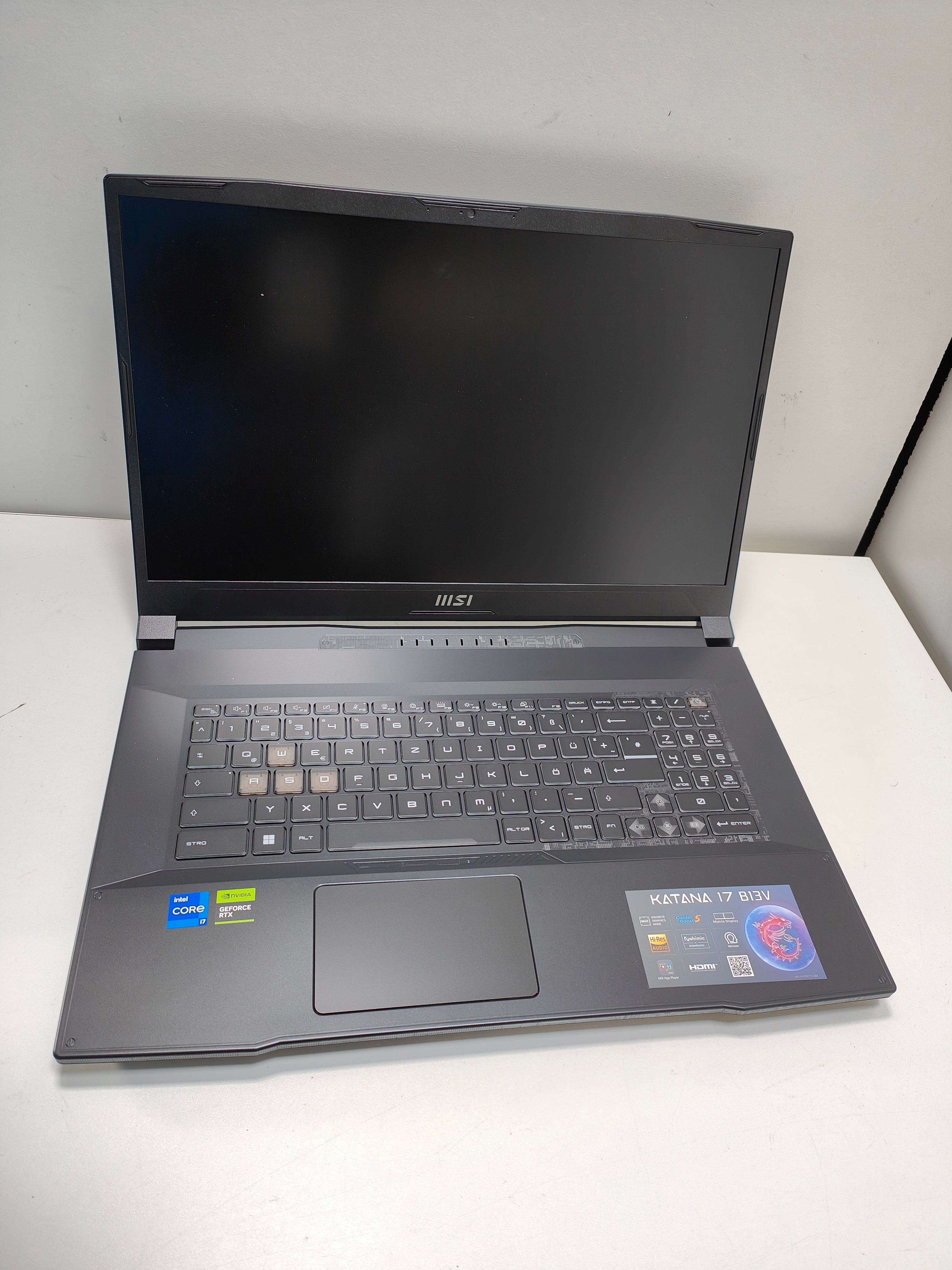 MSI Katana 17 B13VFK-853 QWERTZ