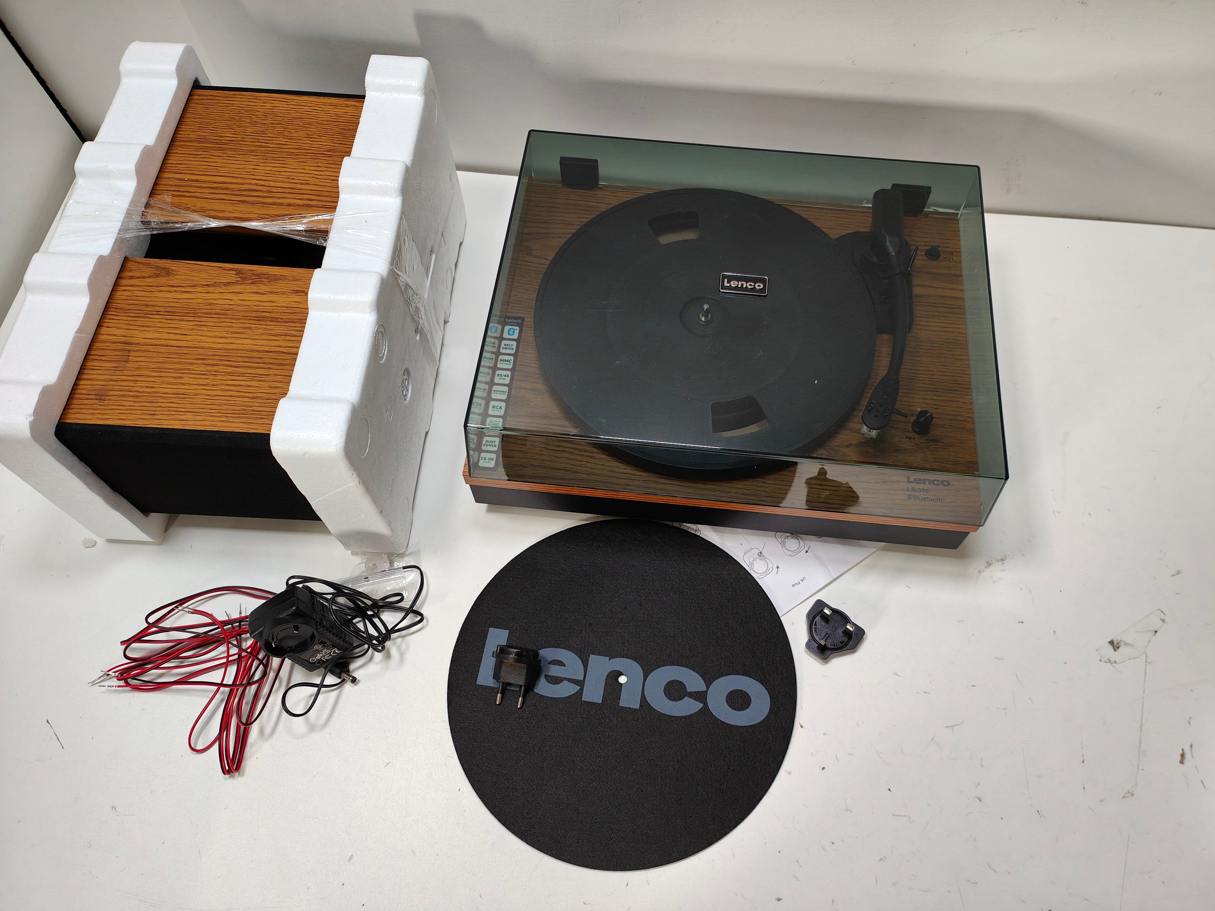 Lenco WD Brown