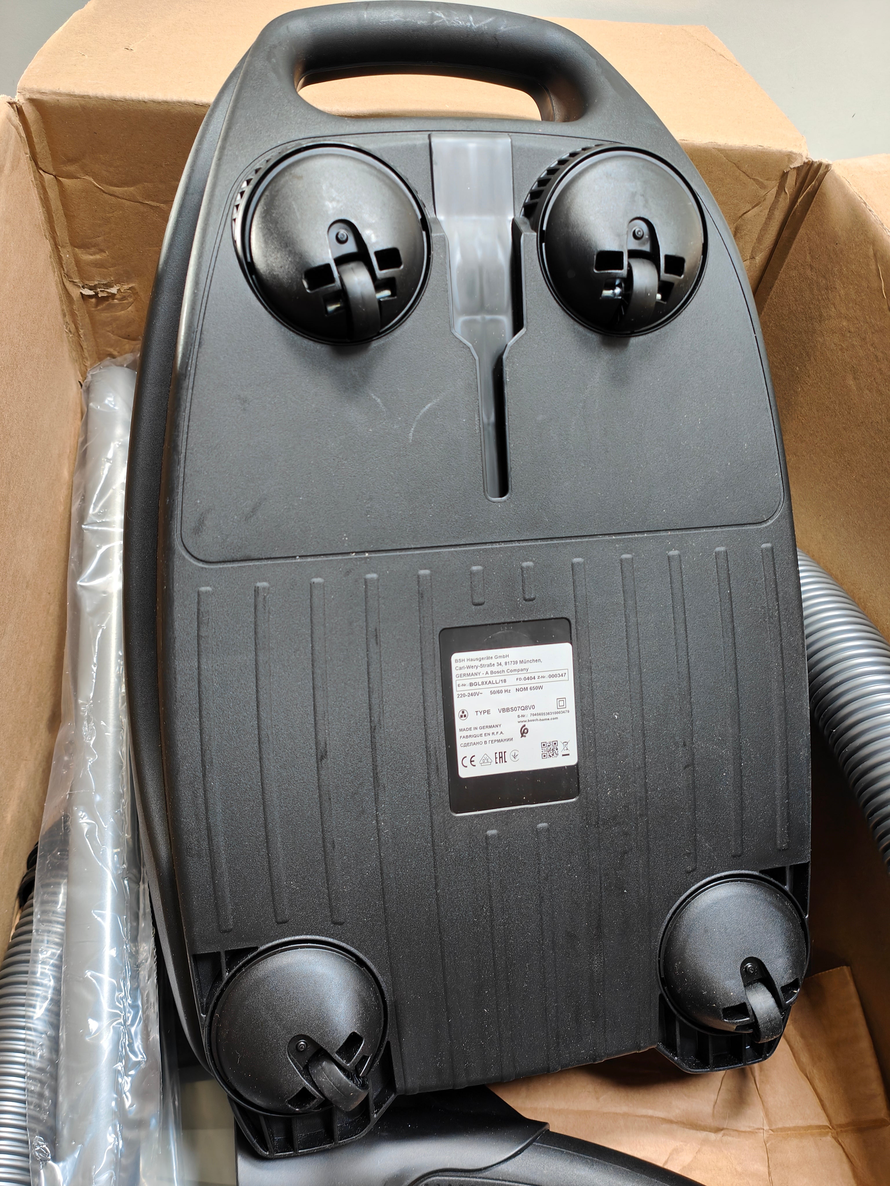 Bosch BGL8XALL