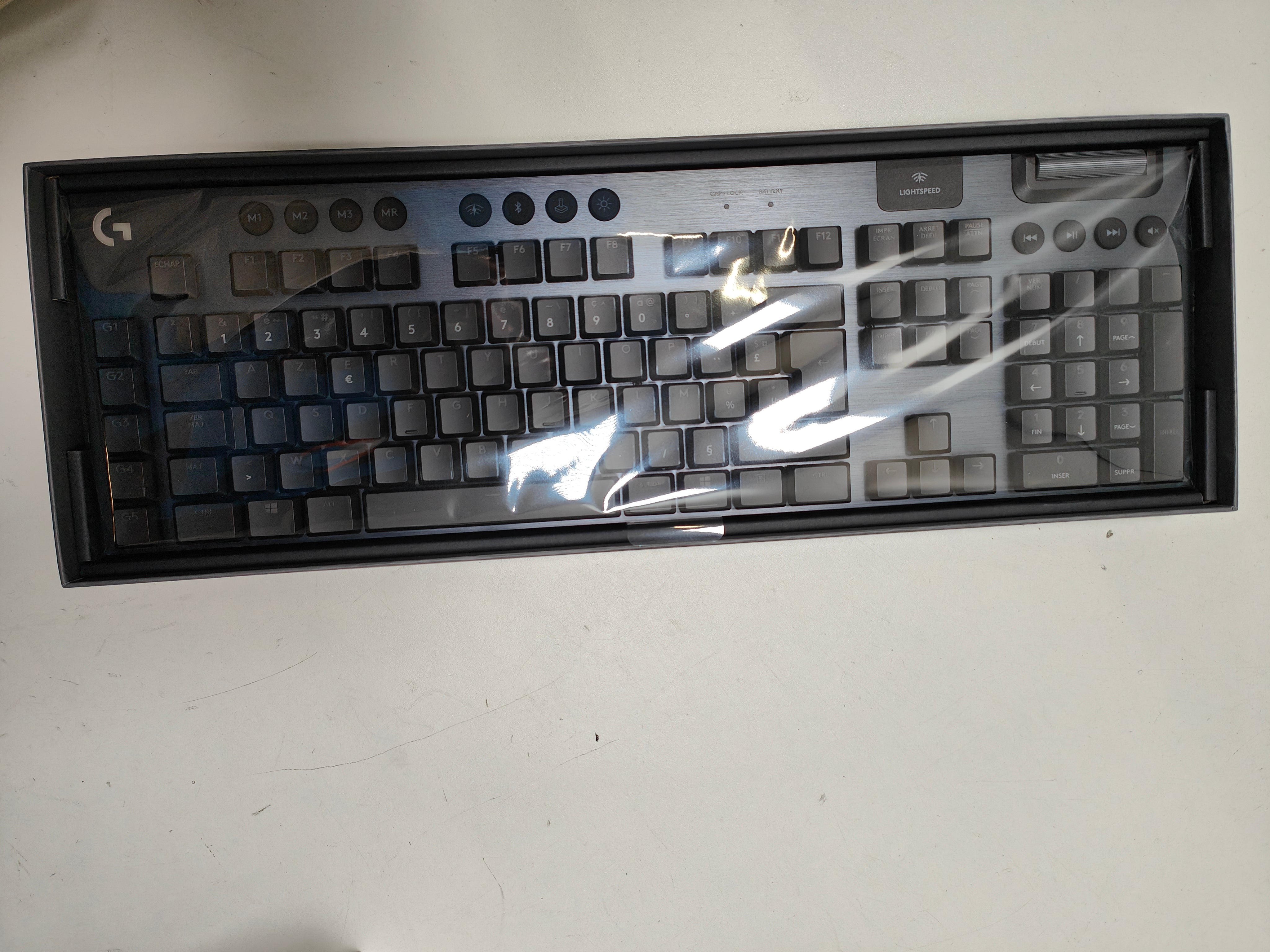 Logitech G 15 Lightspeed Wireless RGB Mechanical Gaming AZERTY