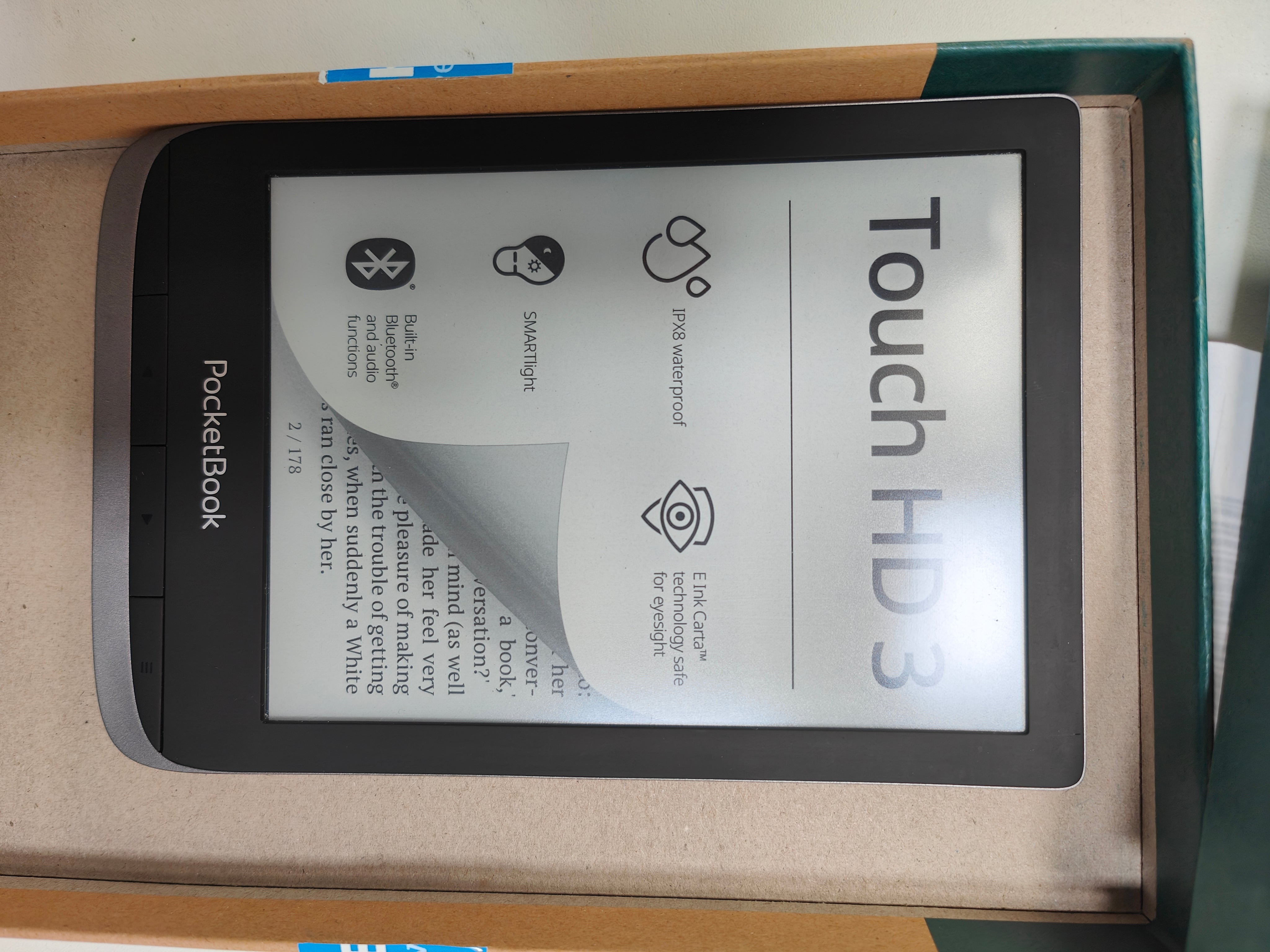 PocketBook Touch HD 3 Gray