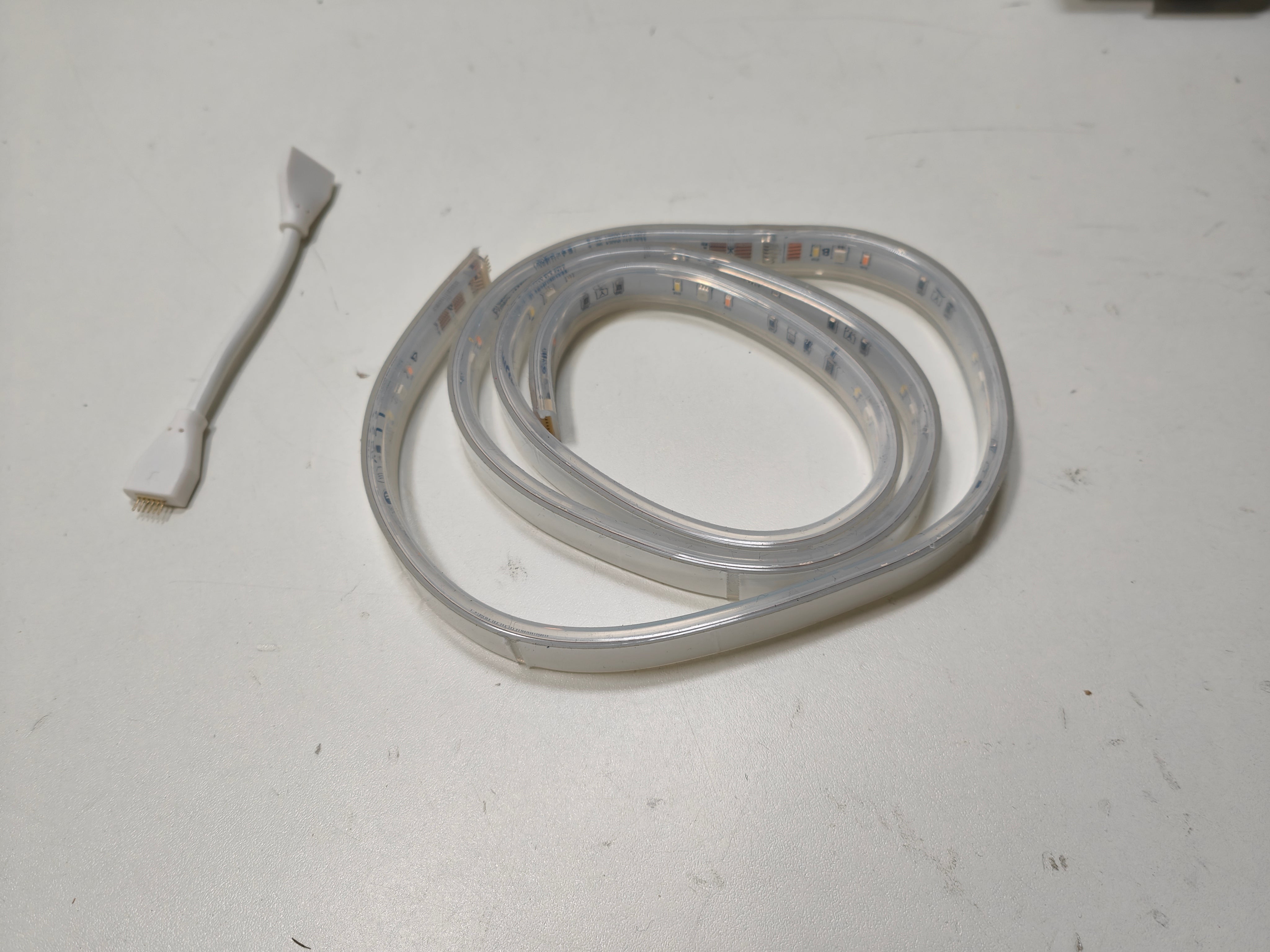 Philips Hue lightstrip plus White & Color Bluetooth 1m - uit