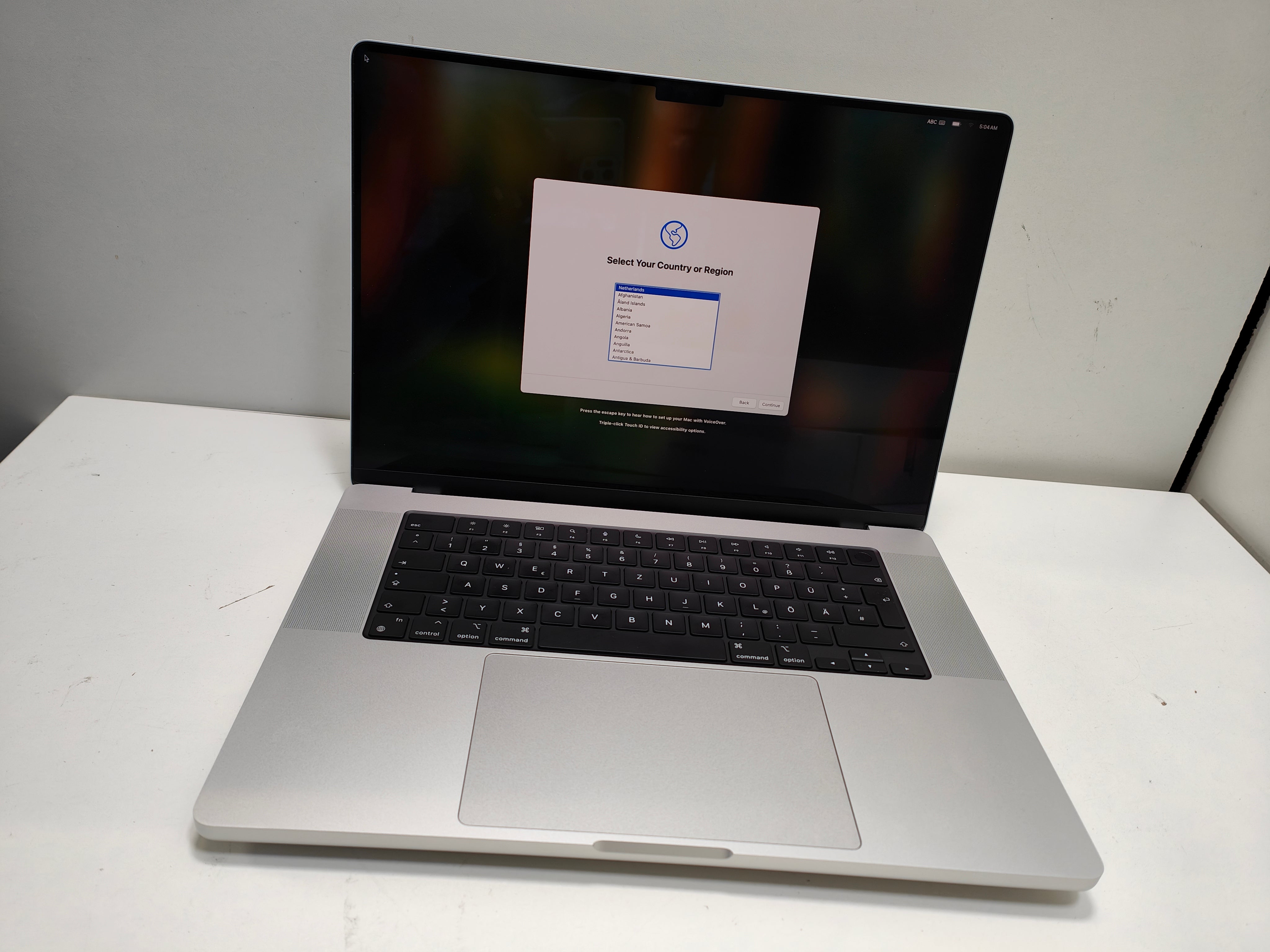 Apple MacBook Pro 16" M4 Pro (14/20) 48GB/512GB Silver QWERTZ