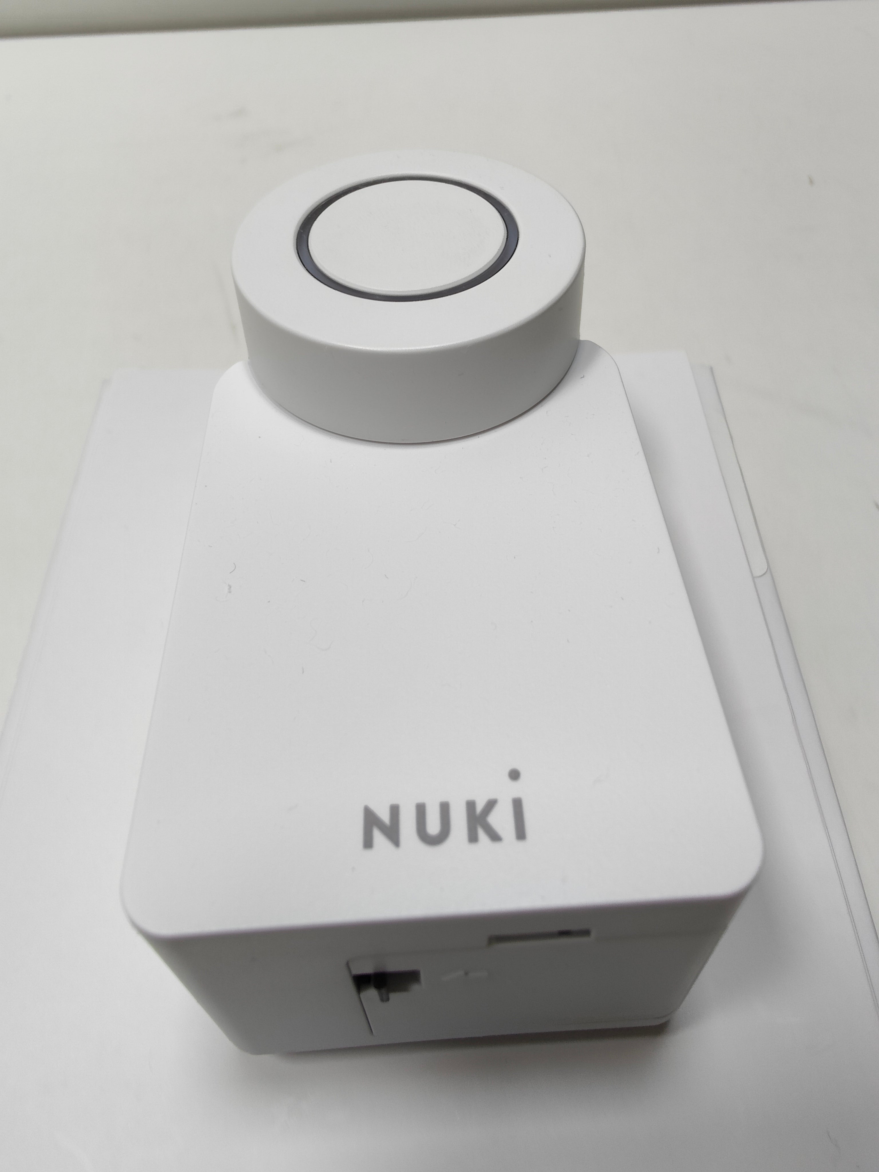 Nuki Smart Lock - White (Gen 4)