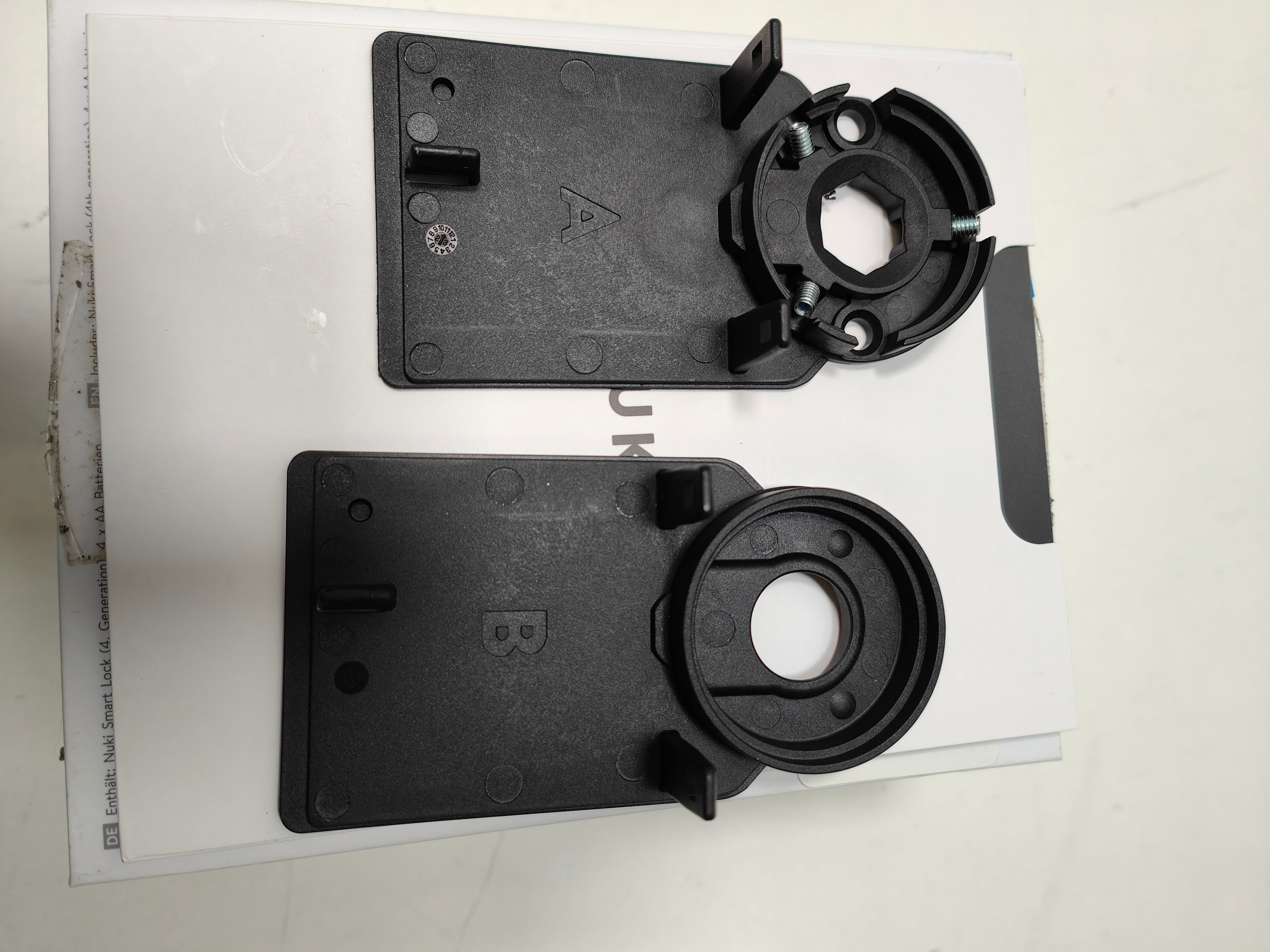 Nuki Smart Lock - Blanc (Gen 4)