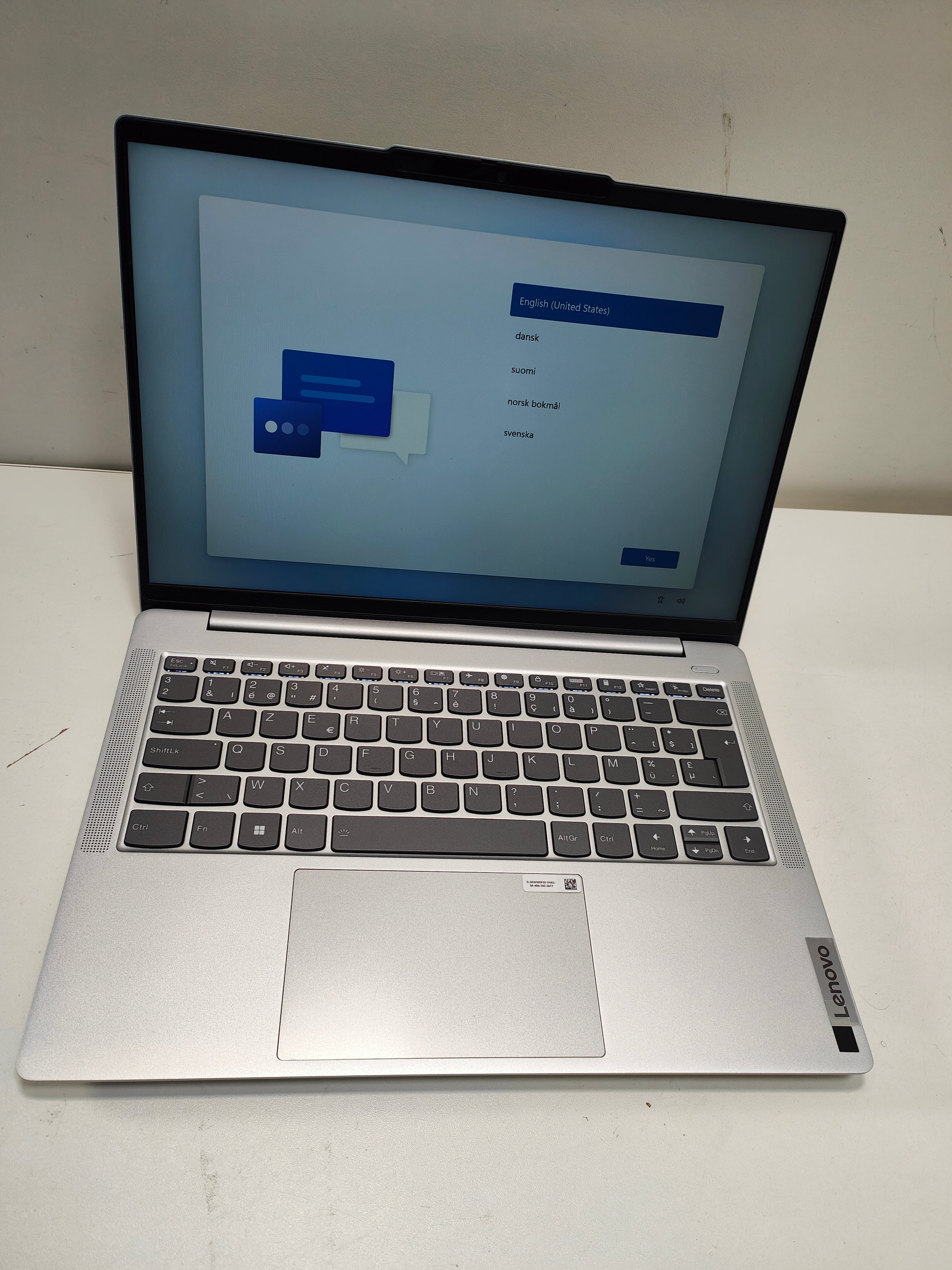 Lenovo IdeaPad Slim 5 14IAH8 83BF001JMB AZERTY
