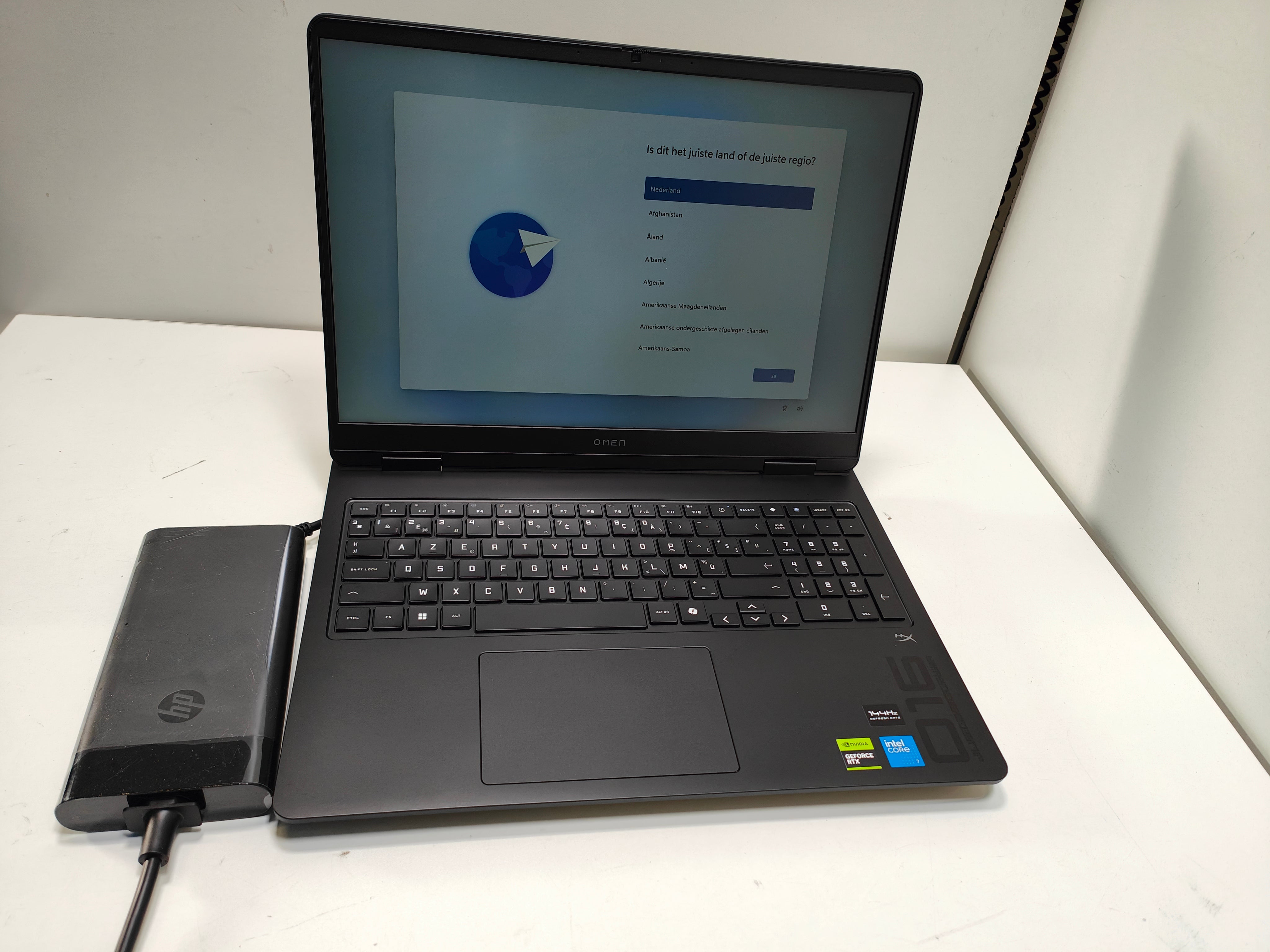 HP OMEN 16-am0975nb AZERTY