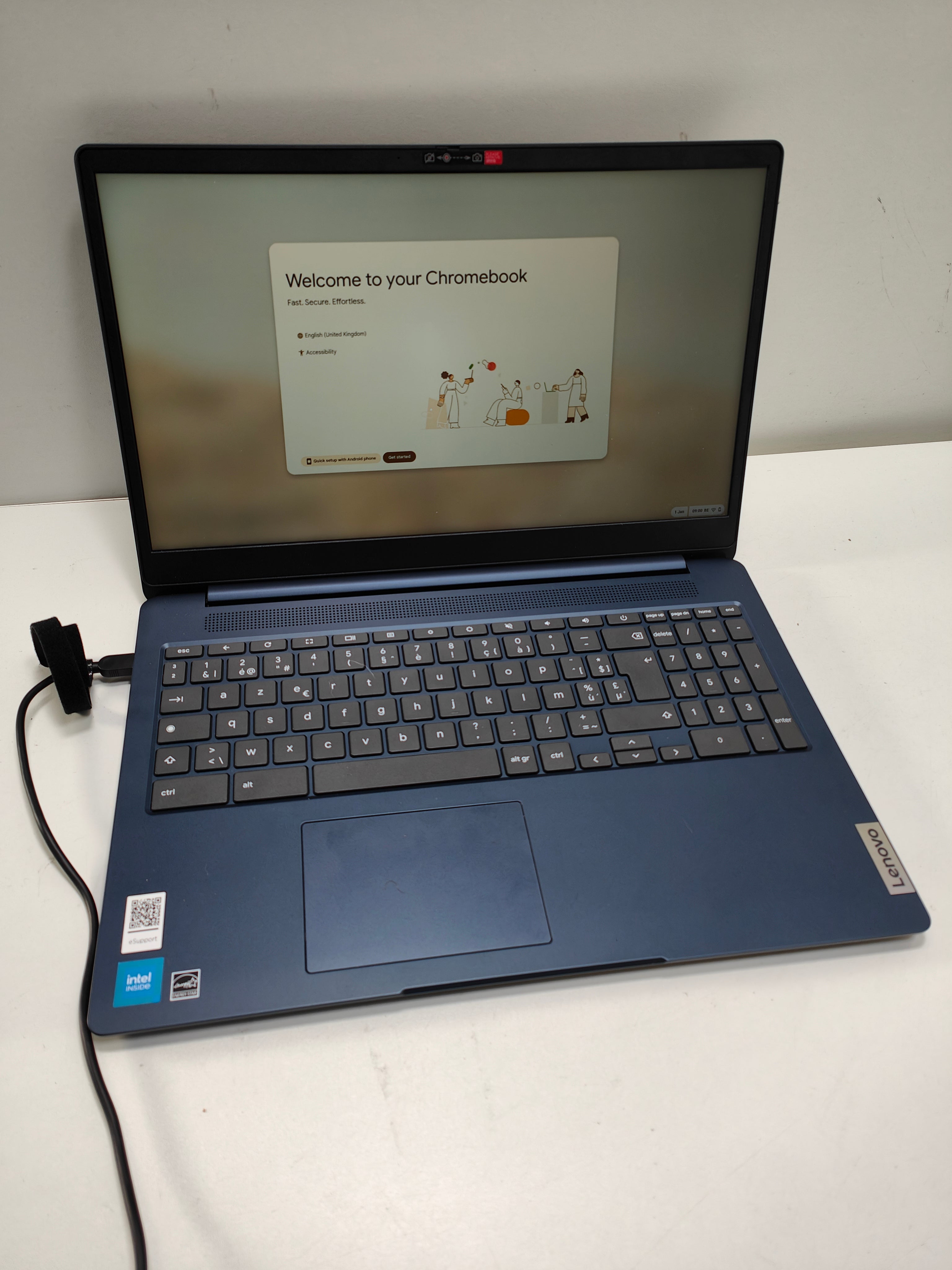 Lenovo Chromebook 3 15IJL6 AZERTY