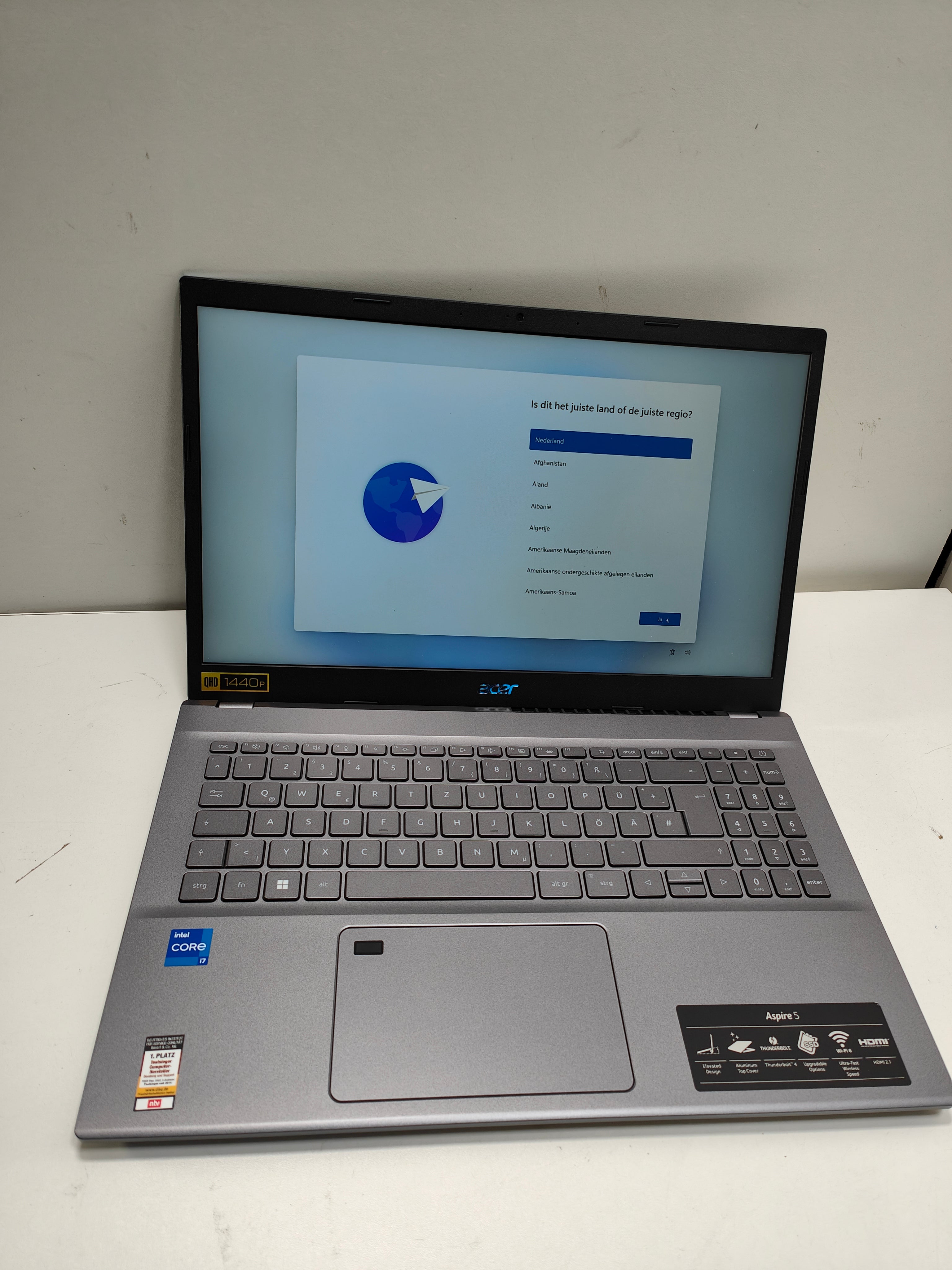 Lenovo Yoga Slim 7 14IMH9 83CV0043GE QWERTZ (DE)